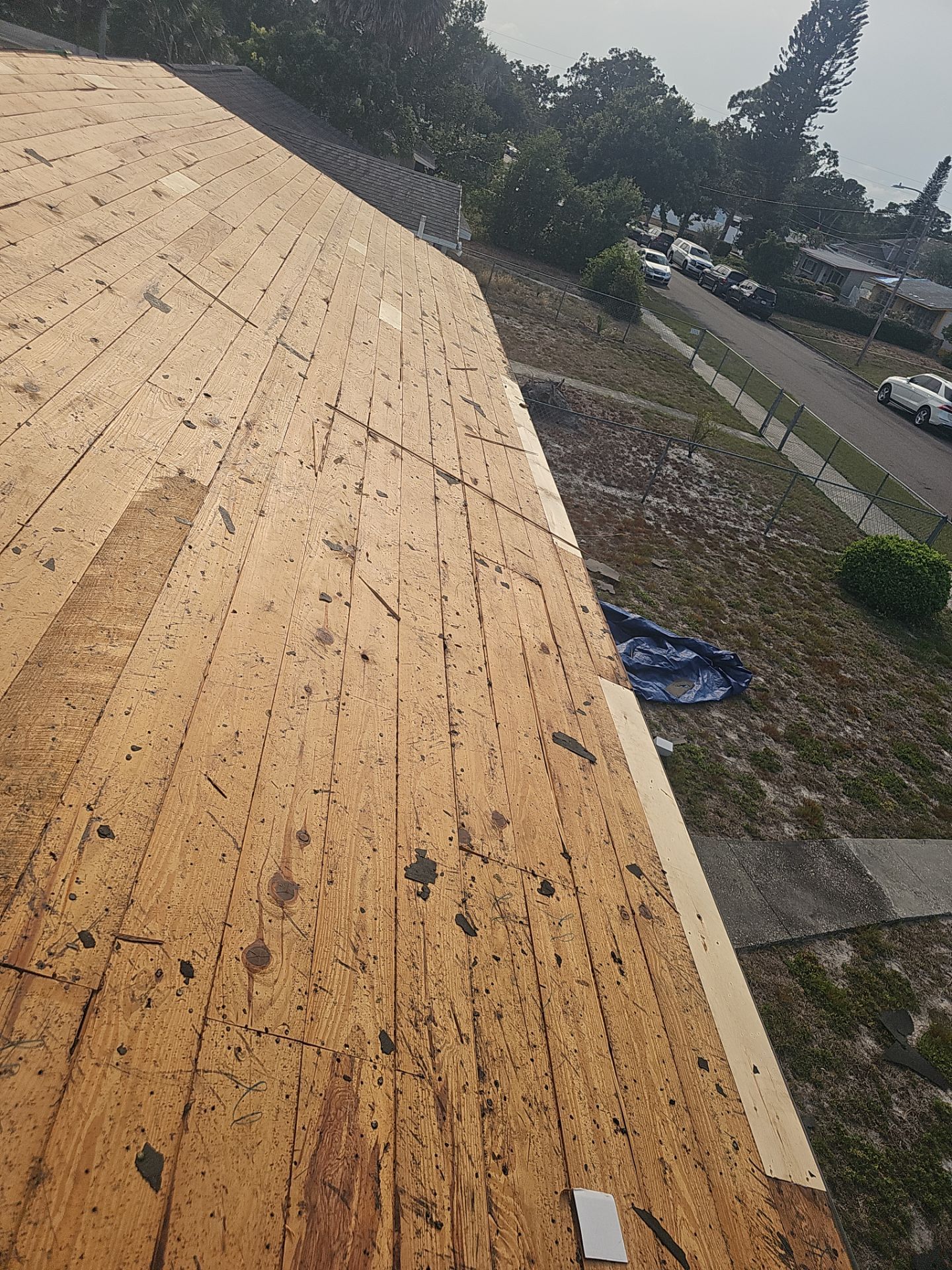 Project in St. Petersburg 33711 by Mitchell Roofing Company LLC 
