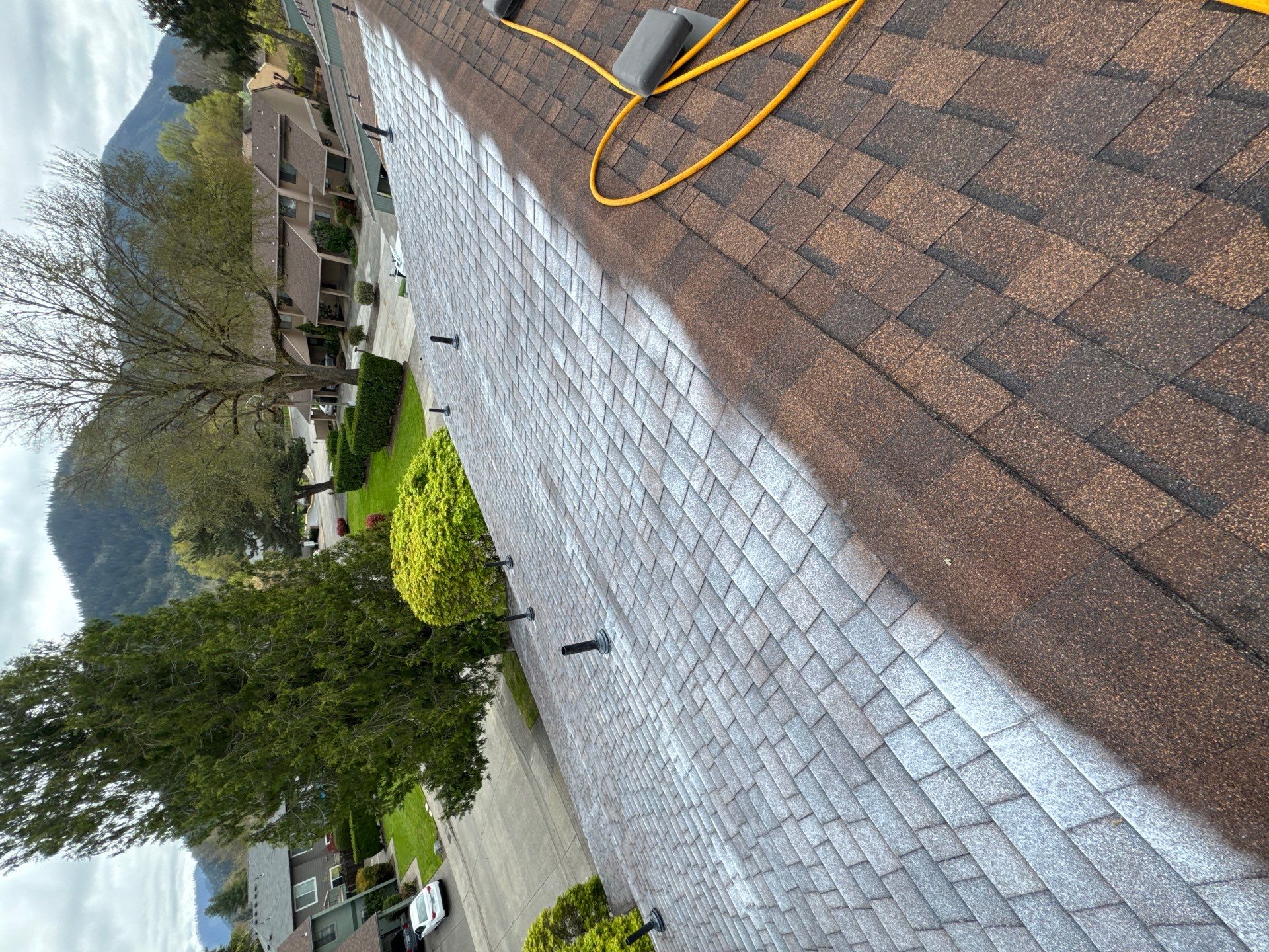 Project in Grants Pass by Roof Maxx of Grants Pass