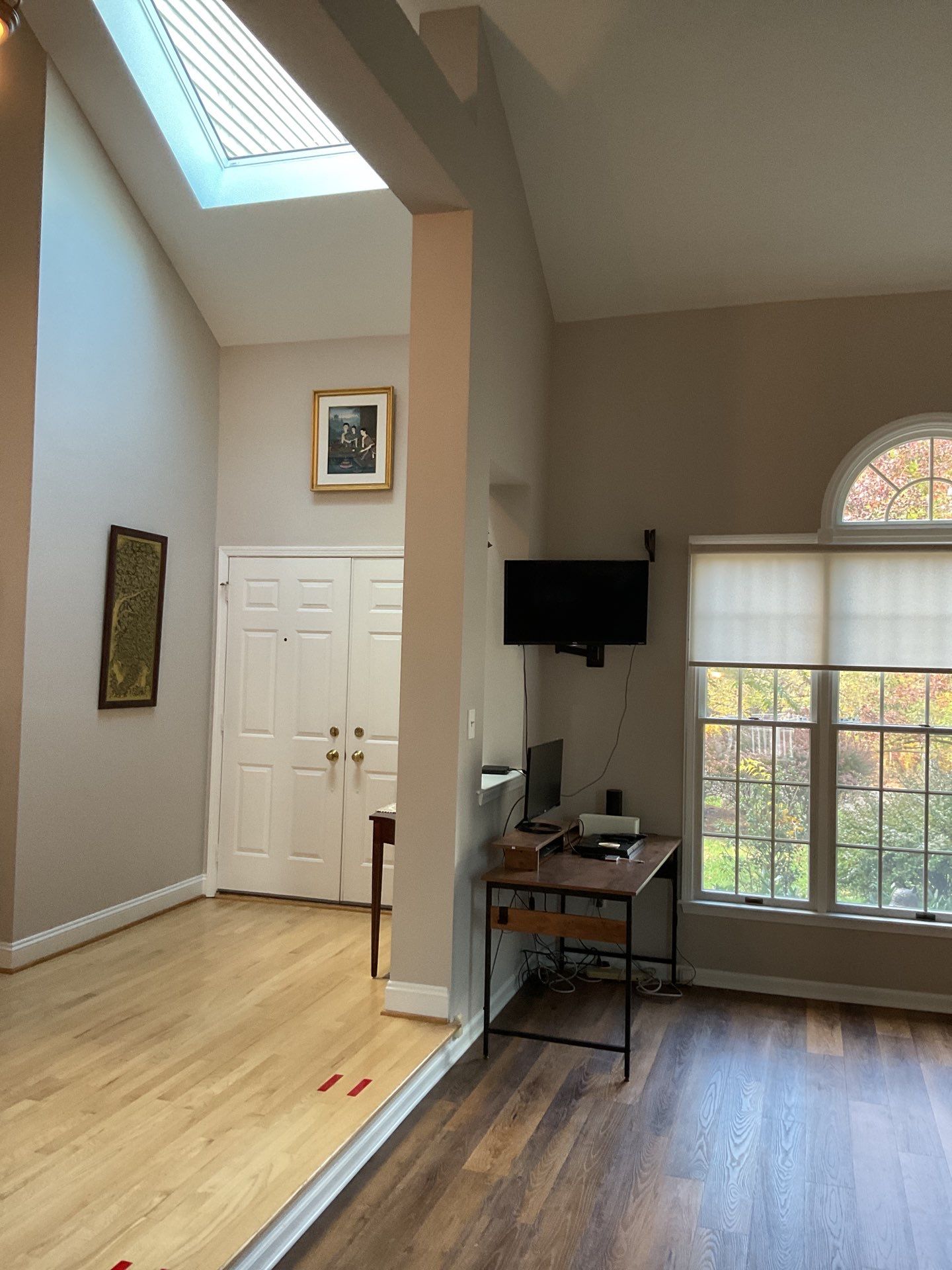 Interior Transformation in Langhorne by Groovy Hues