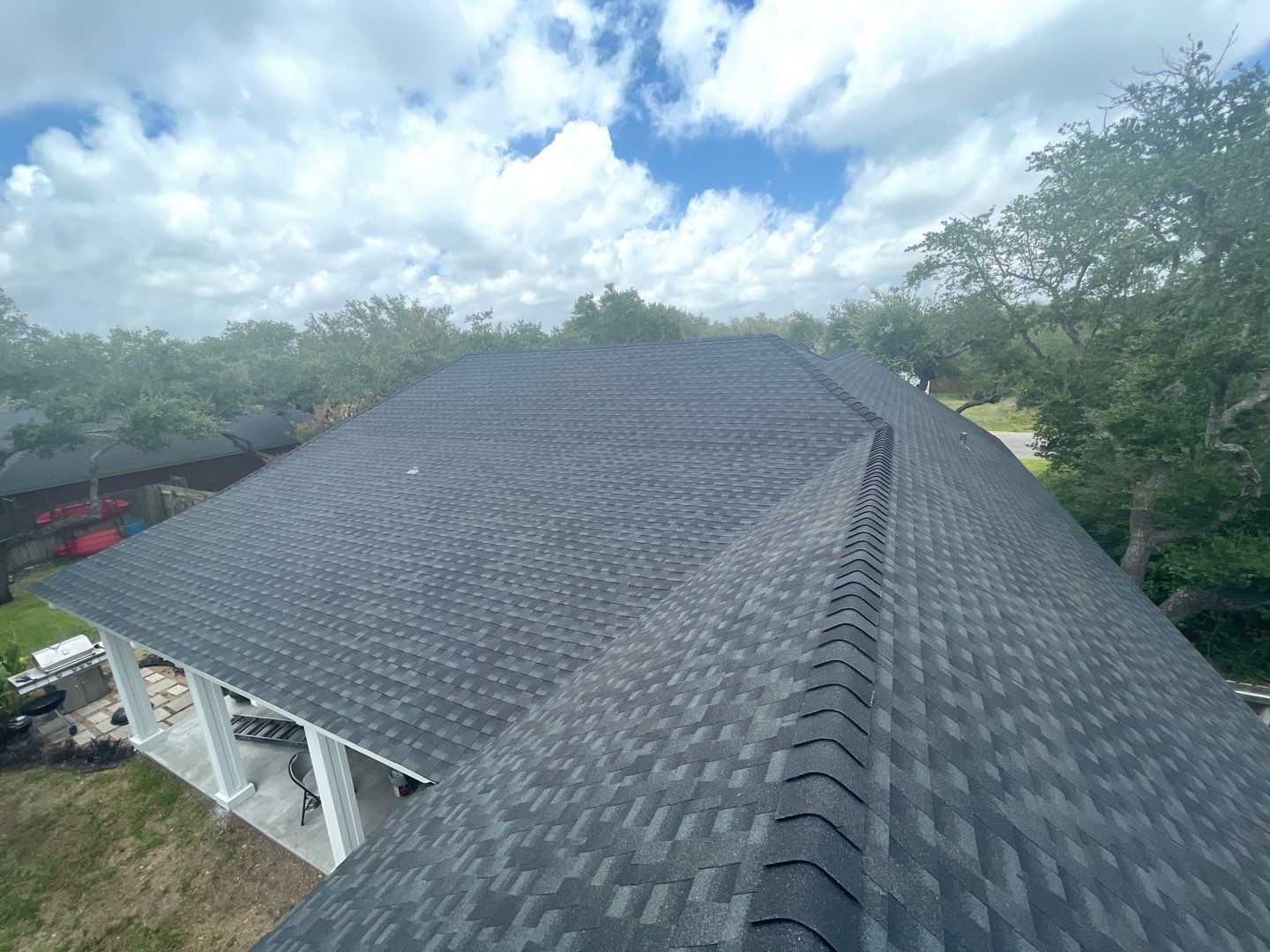 Residential Roofing Installation using GAF Timberline HDZ by Lighthouse Roofing