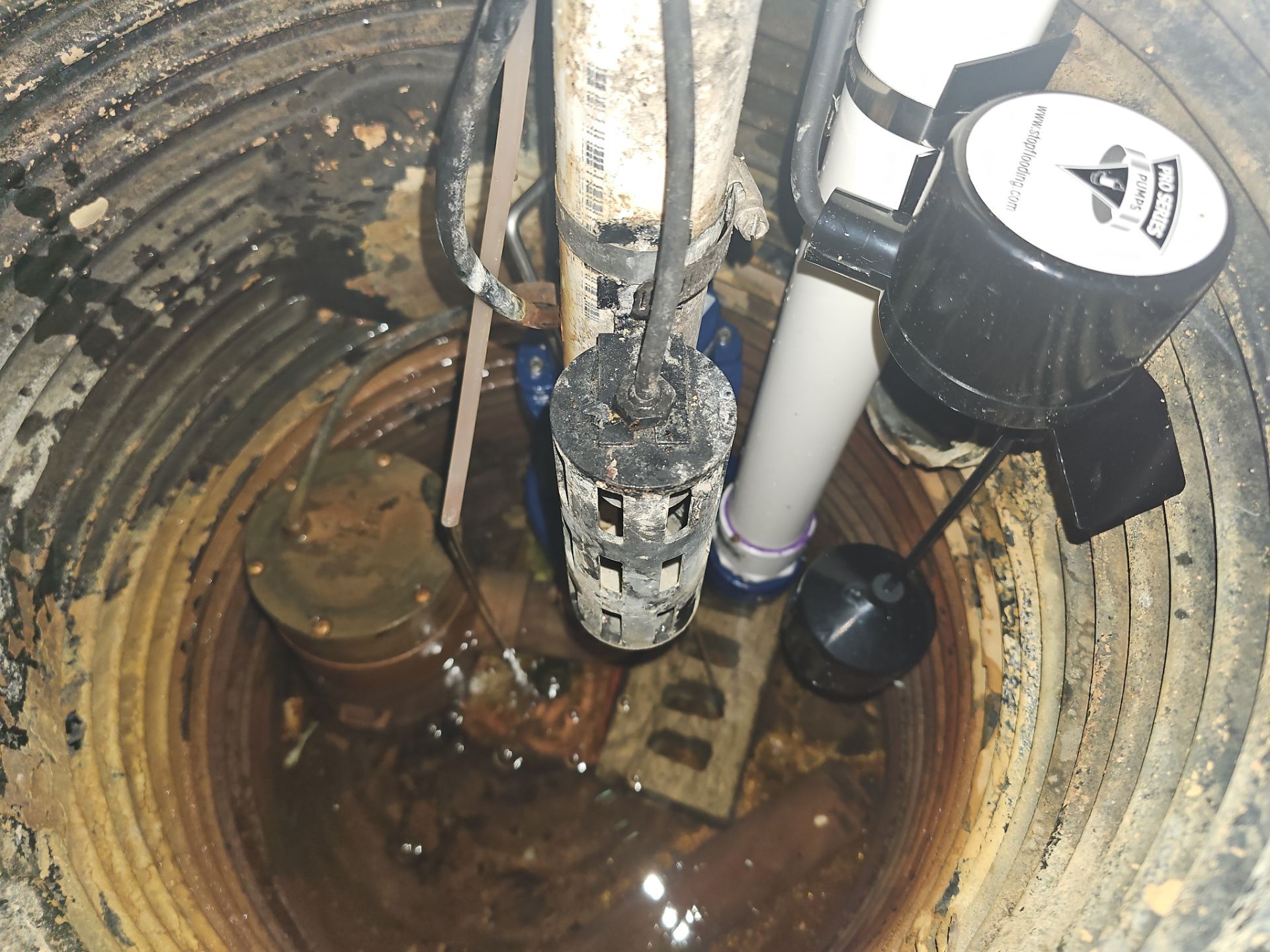 Pro Series Sump Pump Replacement by GSHA Services LTD
