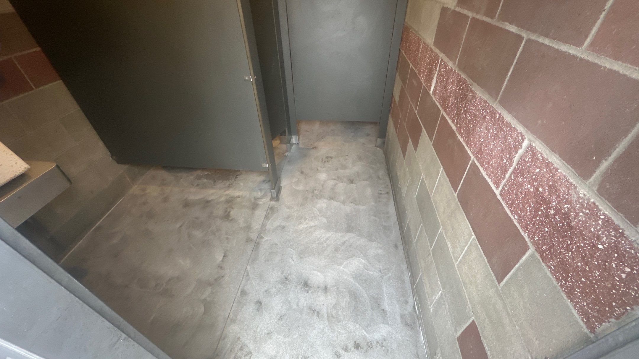 Bathroom Transformation  using Aztec Beige by Croc Coatings, LLC