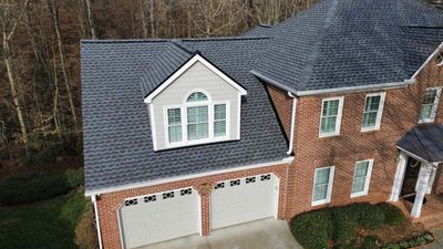 Roswell, GA Roof Replacement GAF Timberline UHDZ Pewter Gray