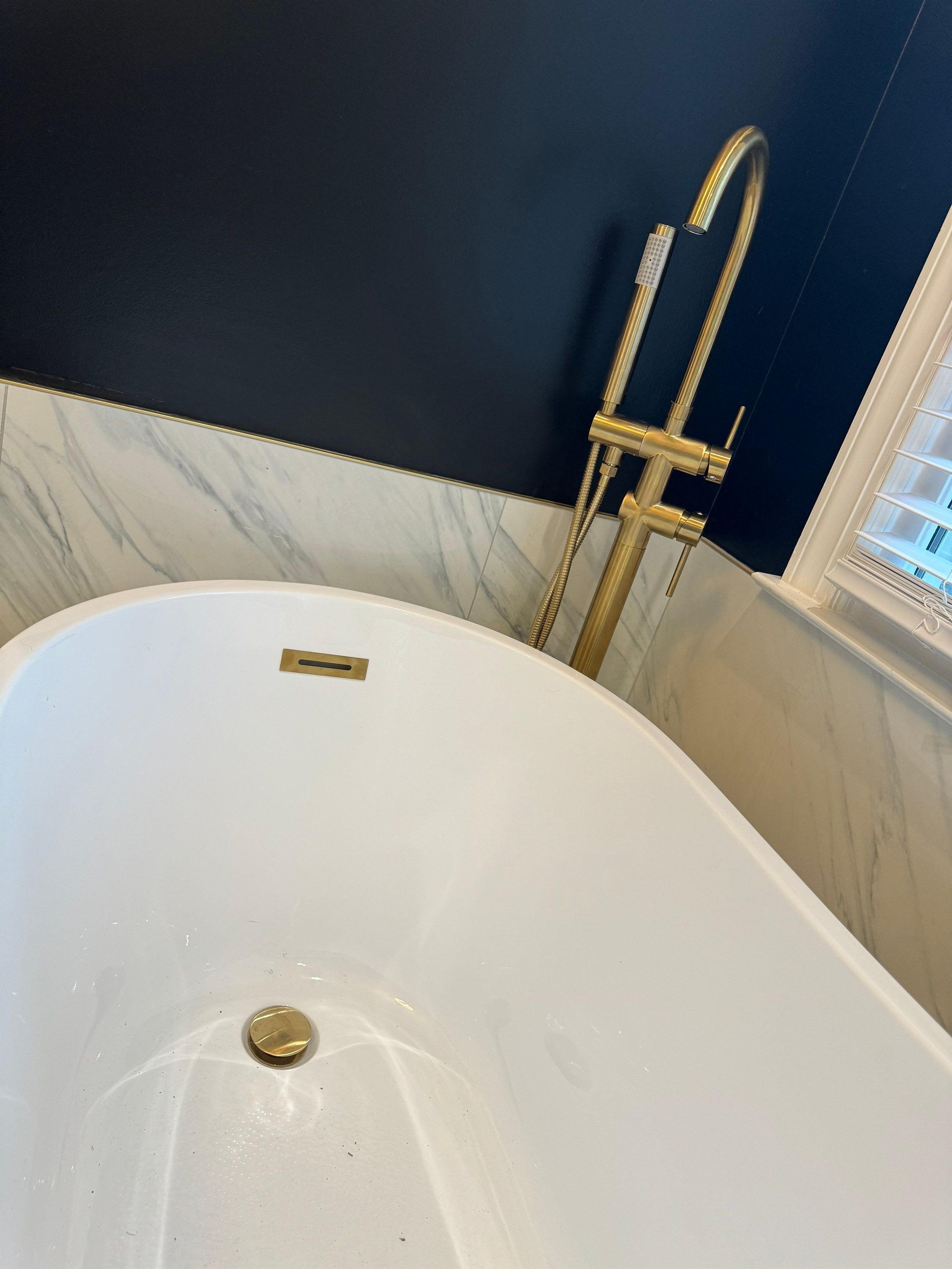 Woods Trace - Bathroom Remodel  by Pillar and Pine