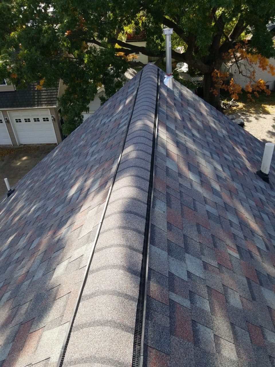 Residential Roofing Installation using Owens Corning Duration, Colonial Slate by Absolute Roofing and Construction