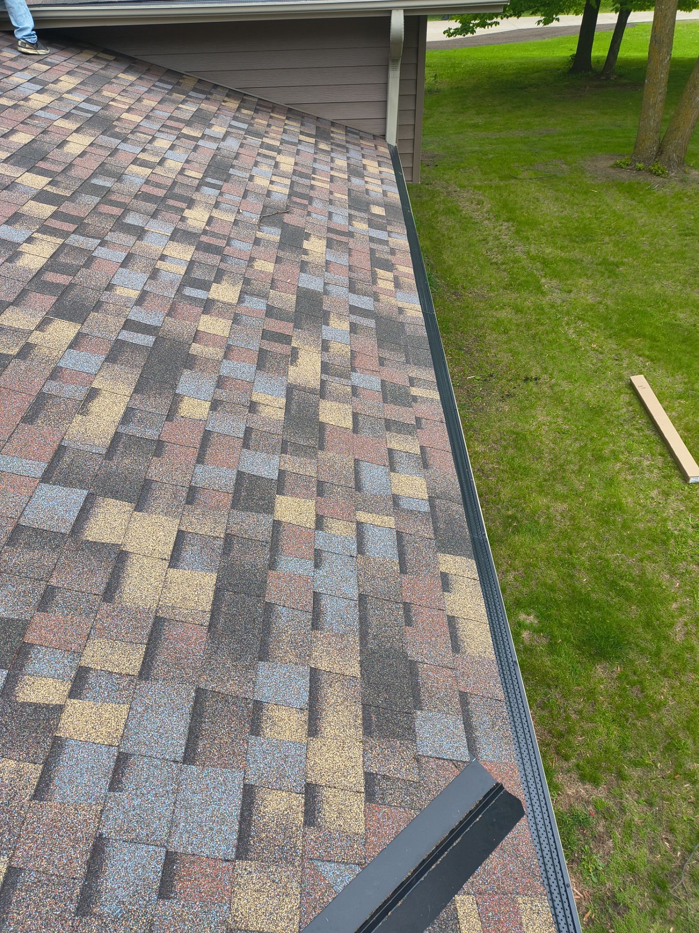 Full Replacement with Gutter RX Gutter Protection by Next Level Seamless Gutters / Exteriors Inc.