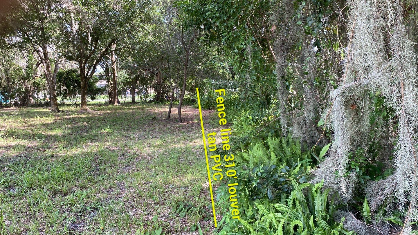 Sarasota, FL. Vinyl Fence Installation using Tan Vinyl Louvered Vinyl Fence by Asap fence and gates, LLC