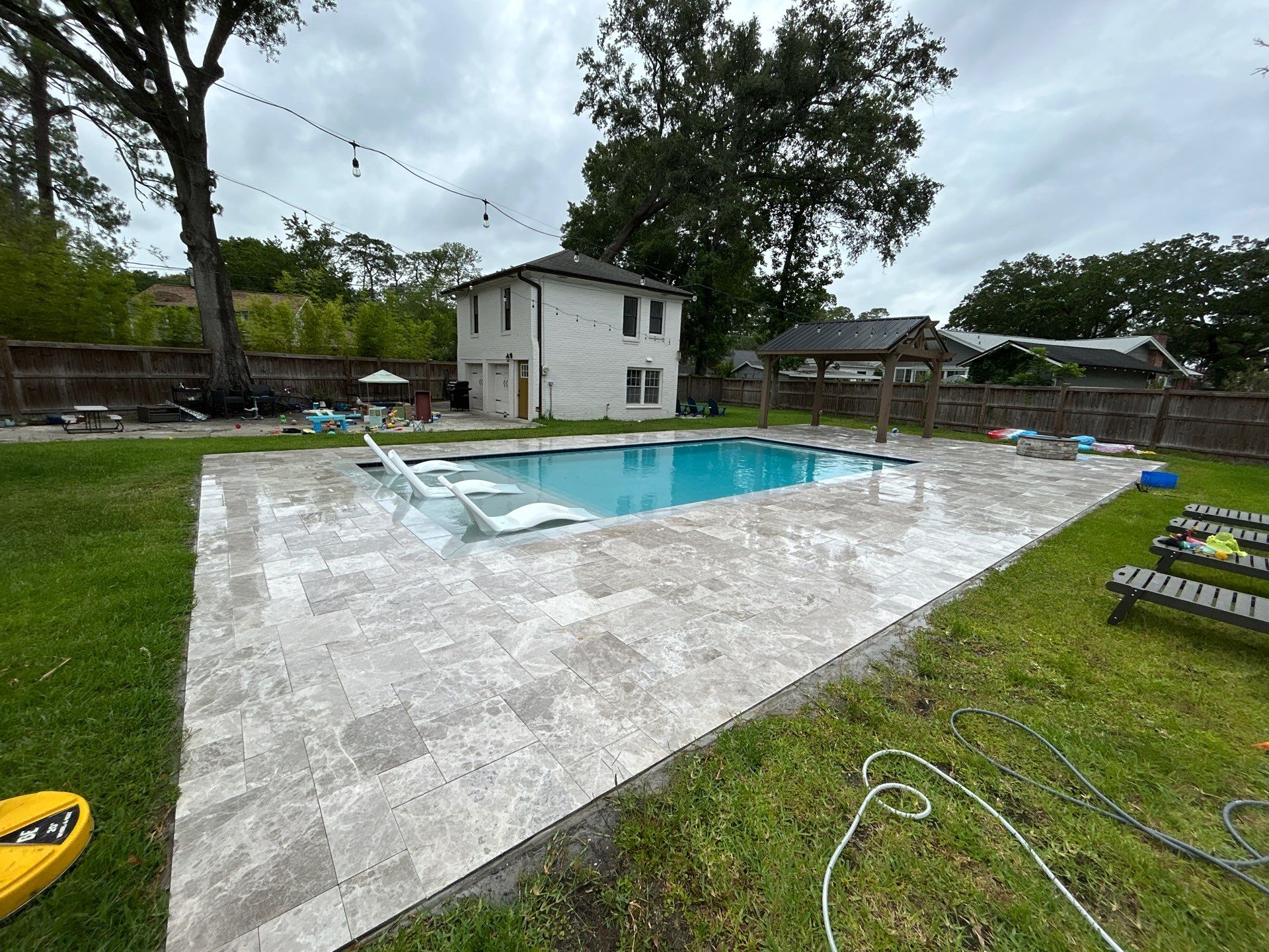 Stone using Concrete Sealant by DuraSeal