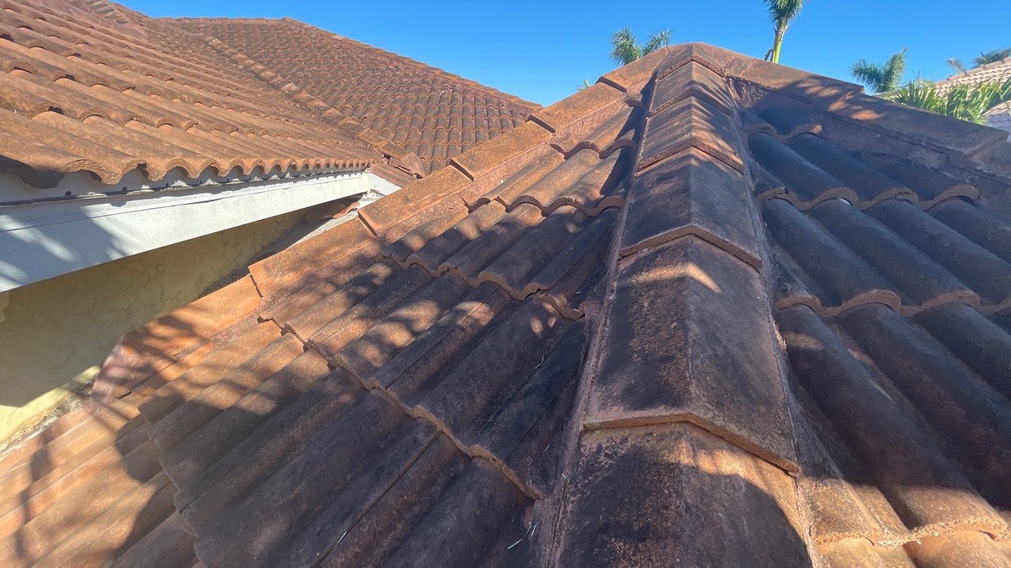 Residential Roofing Repair using Concrete Tile by Four Peaks Roofing