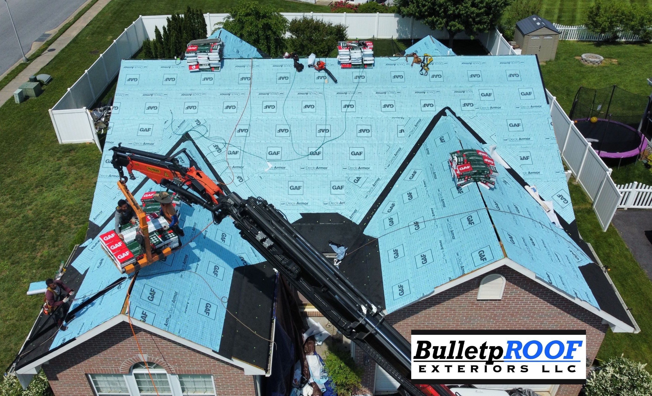 BulletpROOF Lifetime Roofing System- by BulletpROOF Exteriors 