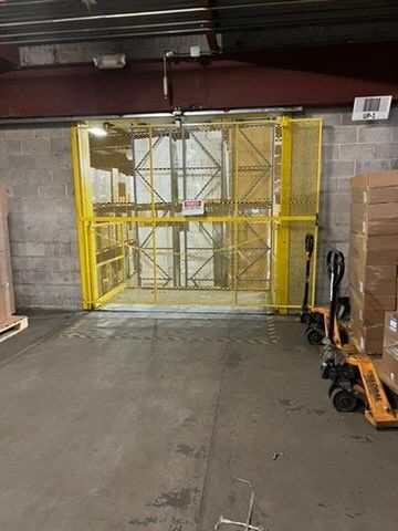 Second-Story Safety Gate Installation – AAF Flanders by S.W. Contracting & Consulting