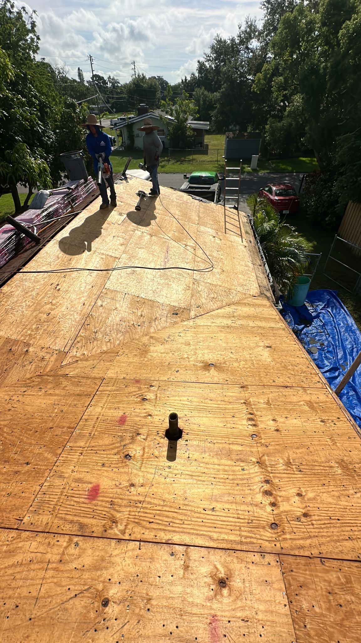 Project in Seminole 33777 by Mitchell Roofing Company LLC