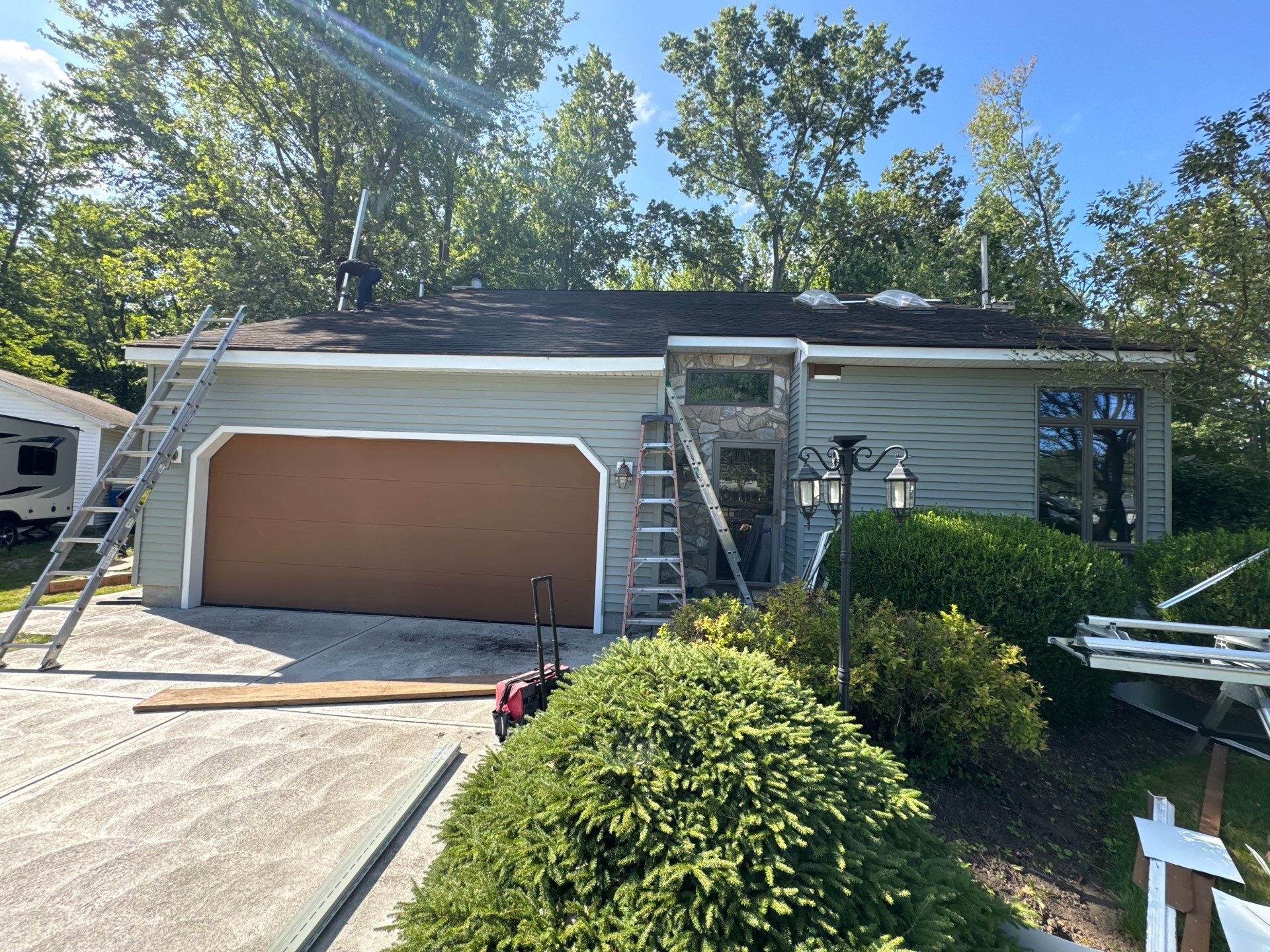Siding Replacement by Homestyle in North Ridgeville by Homestyle Home Improvements (HHI)