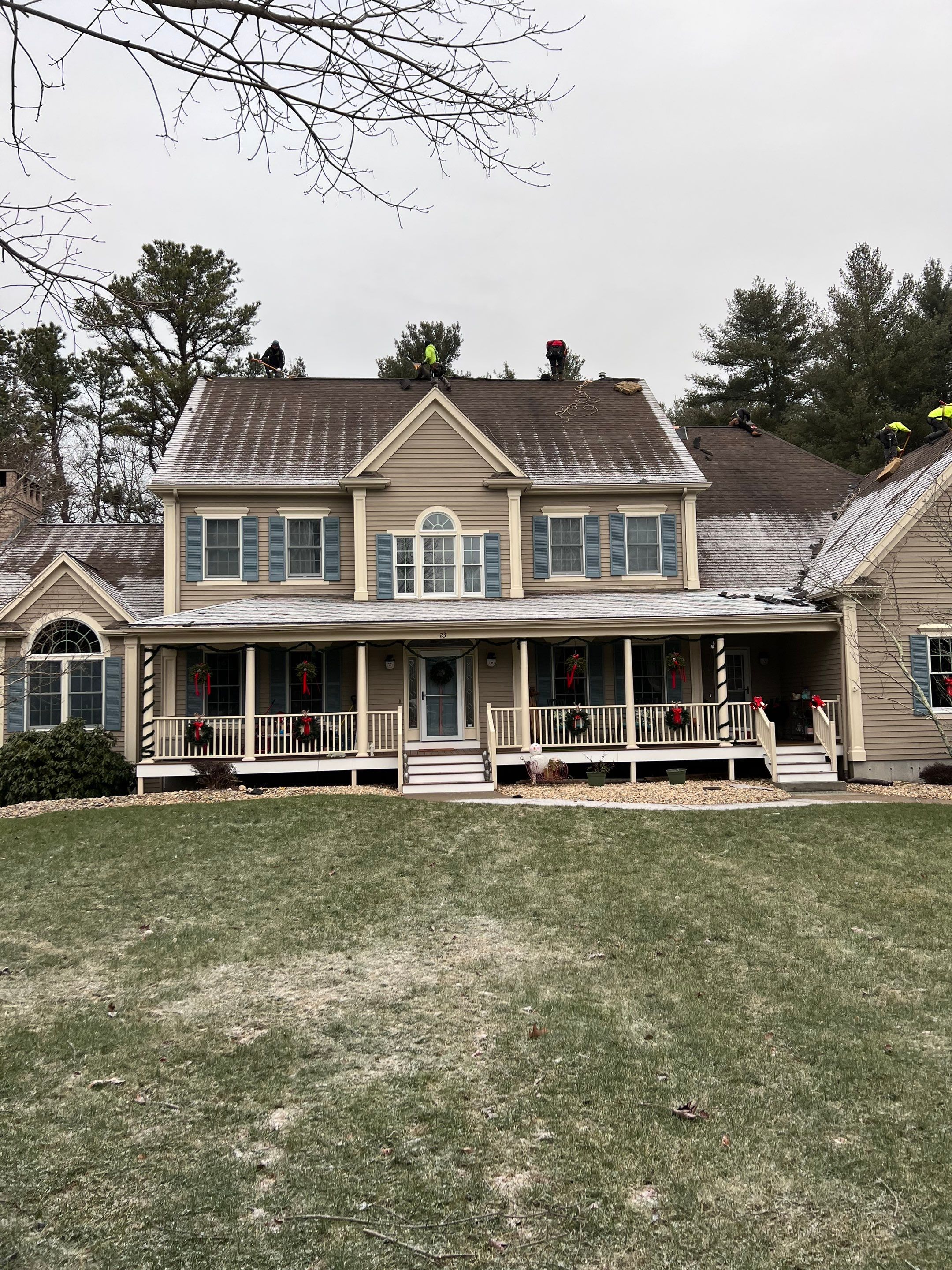 Tyee Roof Replacement  by Tyee Construction Corp