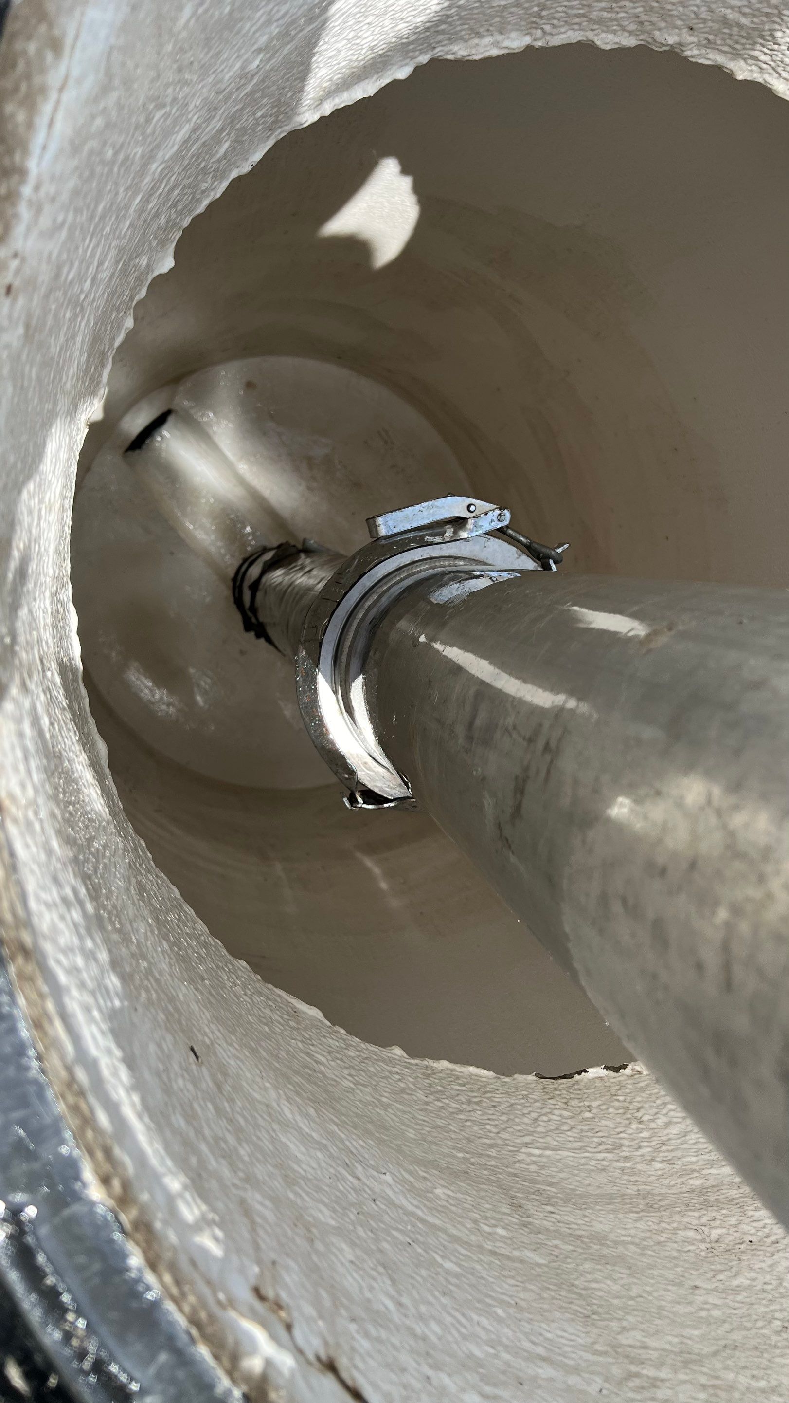 New Construction Sewer System Cleaning by APS Power & Water