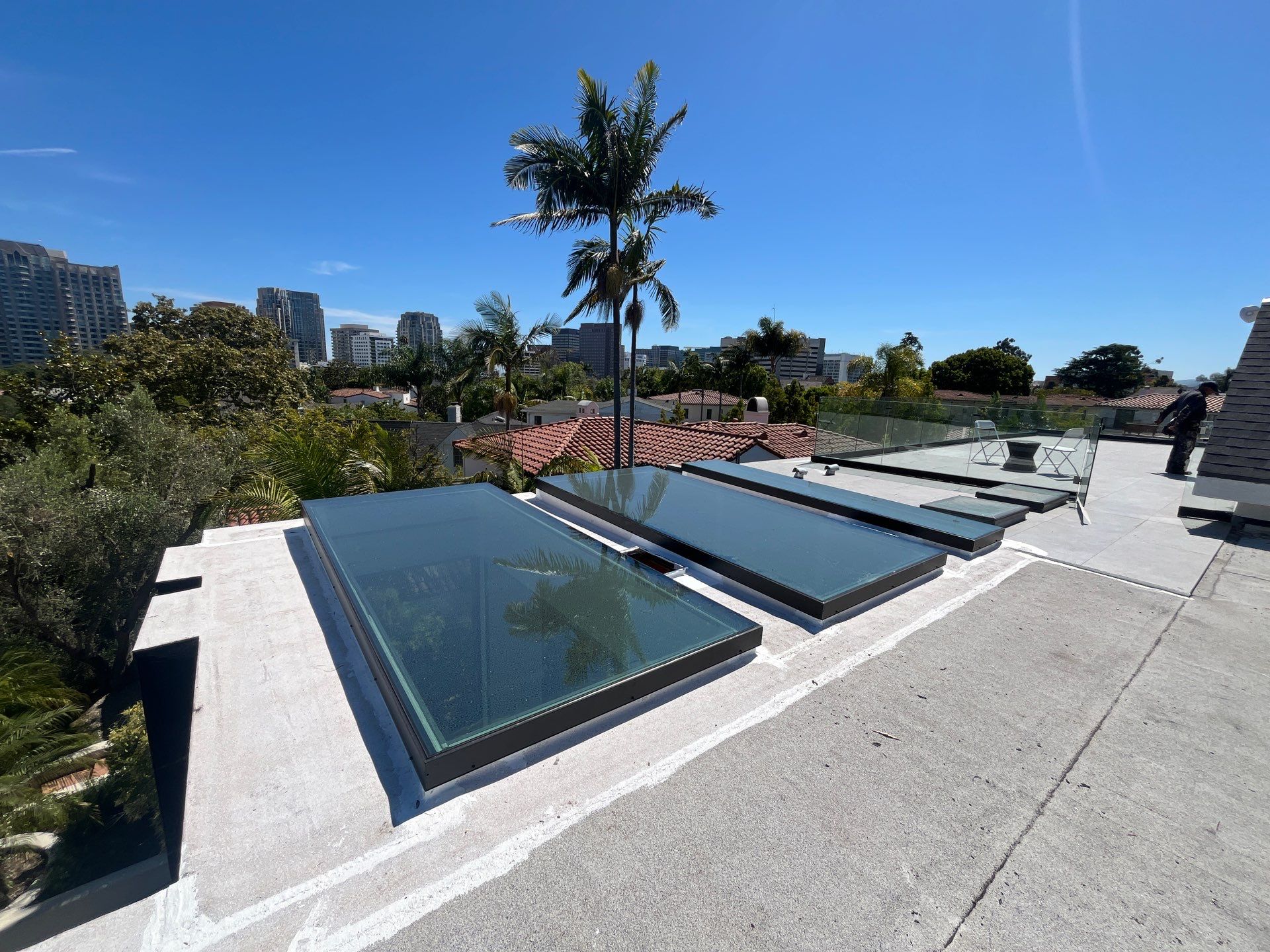 Custom Skylights Installation  by Hull Brothers Roofing