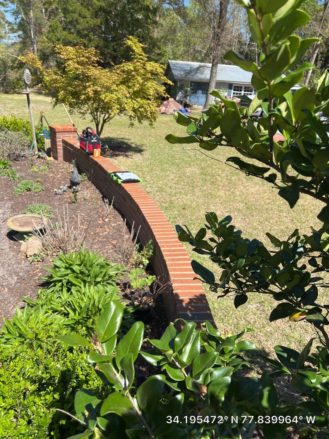 Masonry using Concrete Sealant by DuraSeal