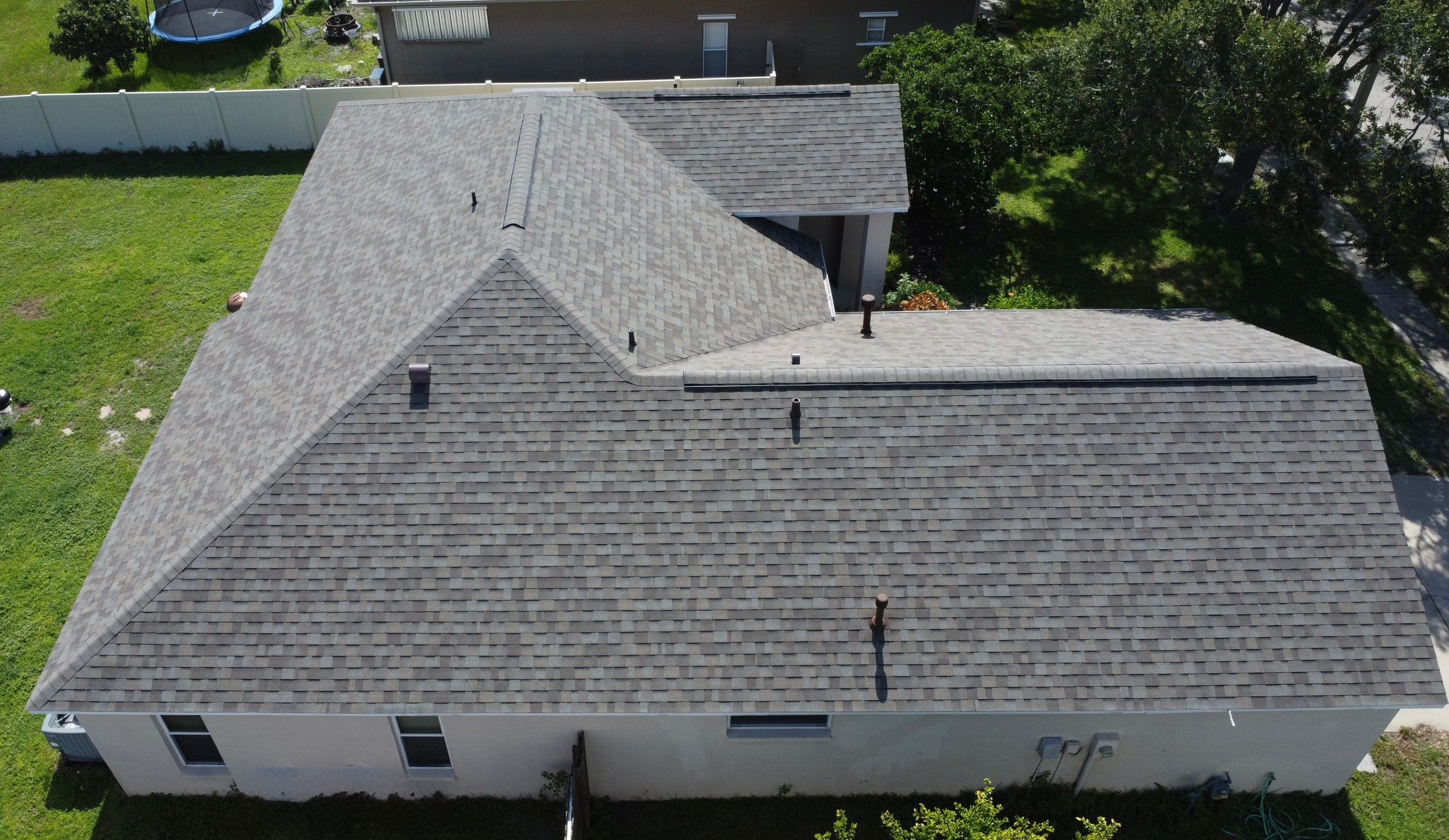 Roof Replacement in Palmetto, FL. by Steadfast Roofing