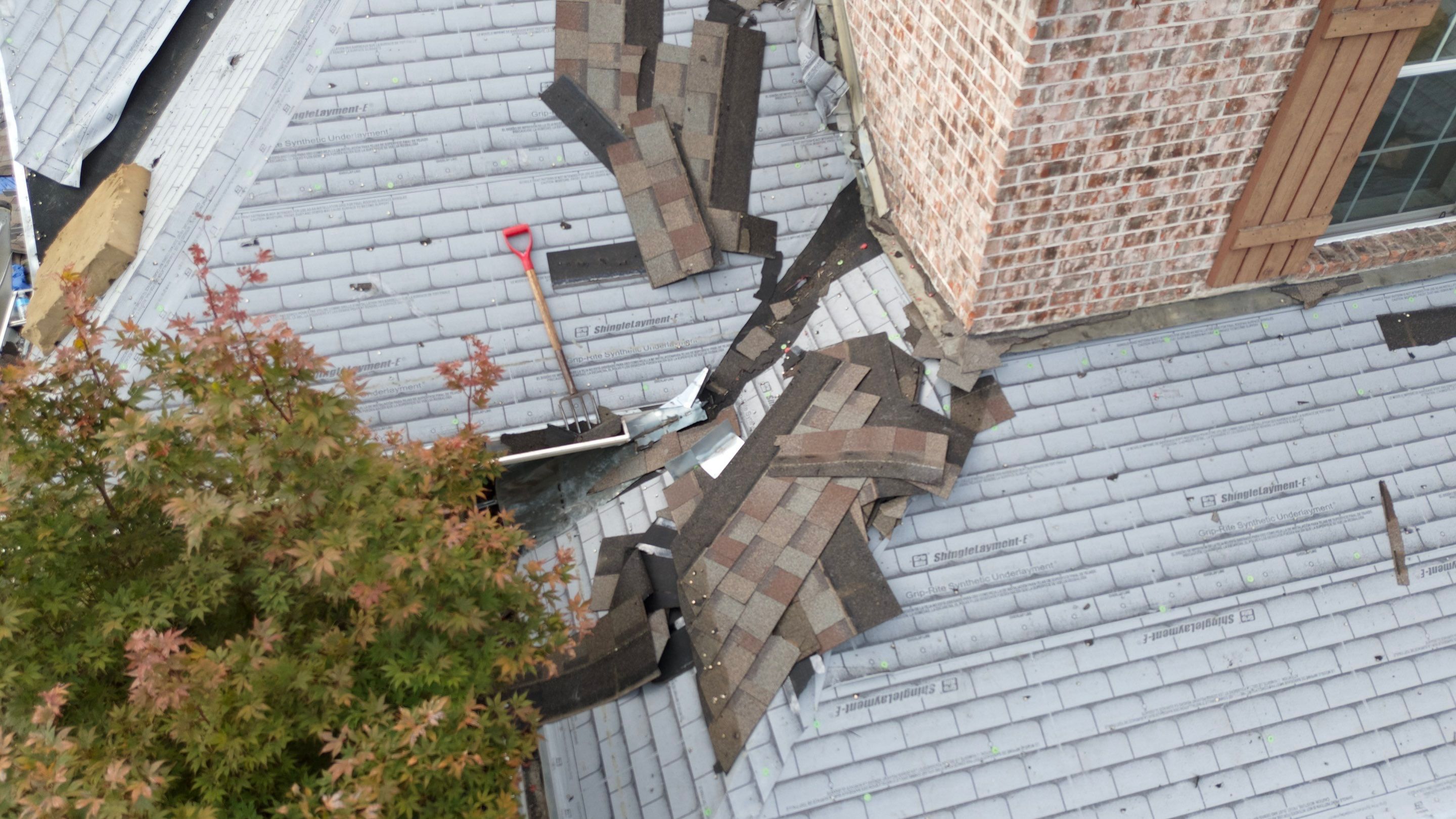 Residential Roofing Installation using IKO Nordic Class 4 by Becker Roofing and Exteriors
