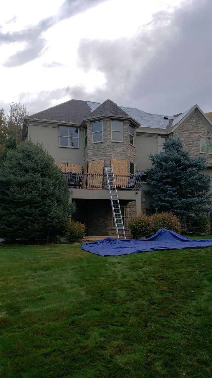 Residential Roofing Installation using GAF Glenwood Premium Shingle by The Roof Doctor