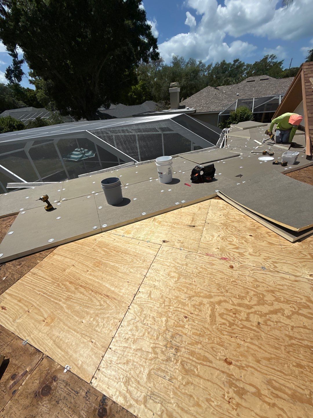 Project in Seminole 33772 by Mitchell Roofing Company LLC 