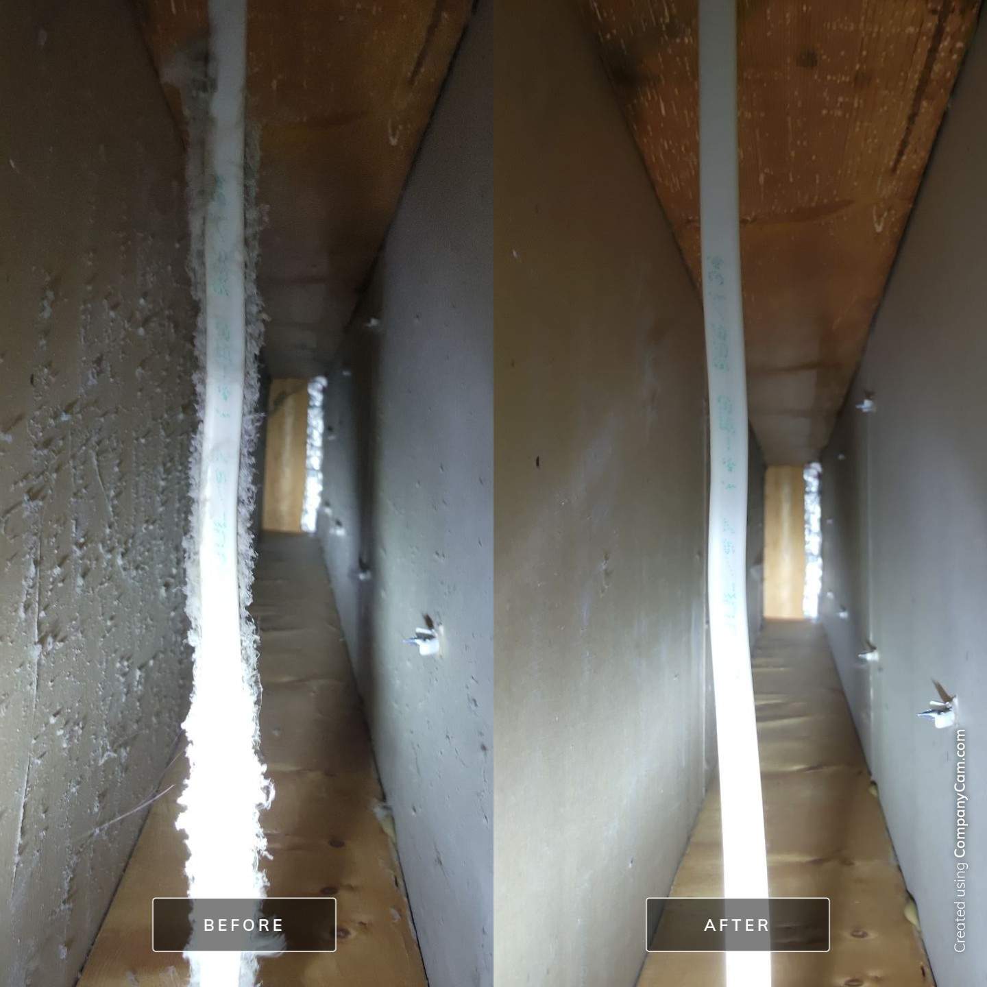 Project in Northampton by Fresh Air Duct Cleaning, LLC