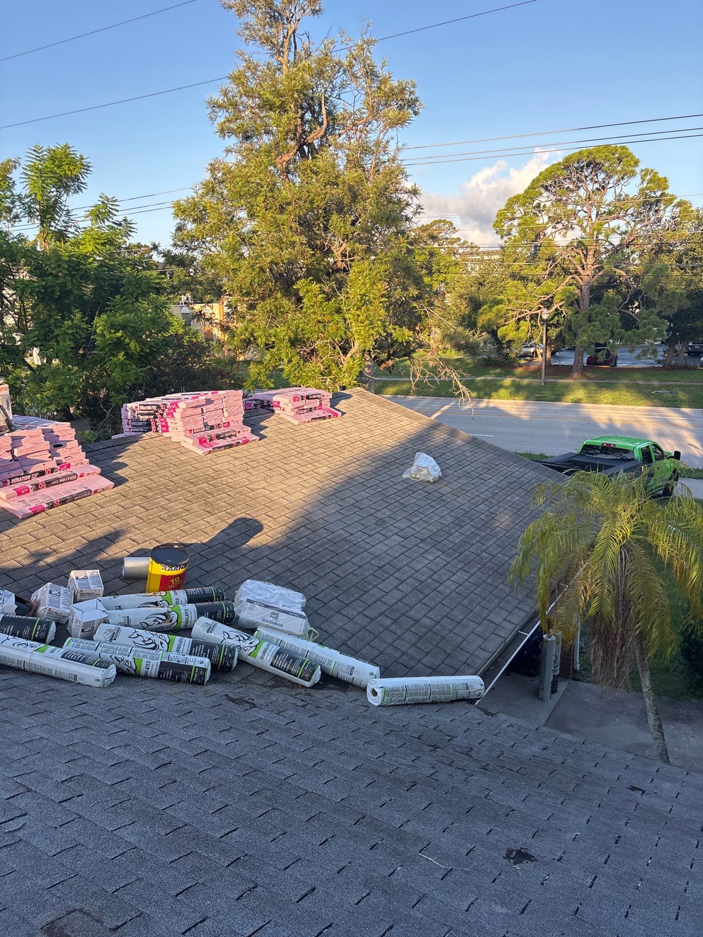 Project in St. Petersburg 33703 by Mitchell Roofing Company LLC 