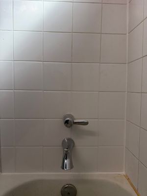 Shower Tile Repair