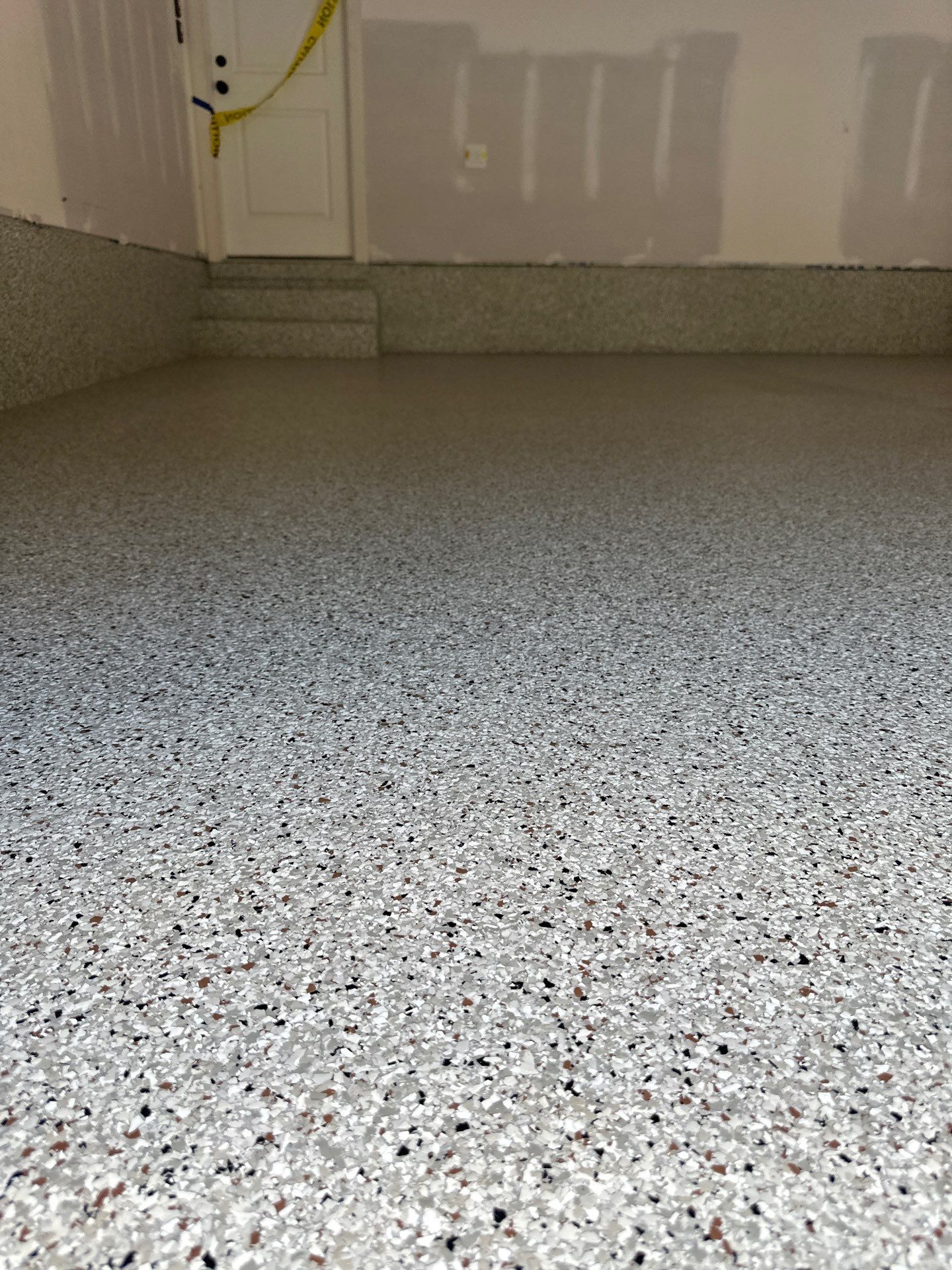 Garage Floor Coating using Coyote by My Garage Floor Guys