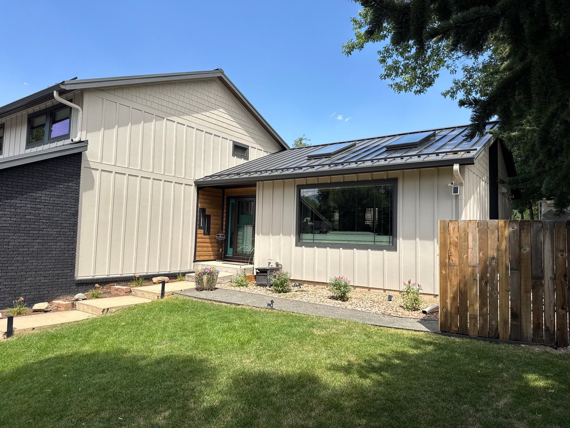 James Hardie Model Home by Ideal Siding Boulder