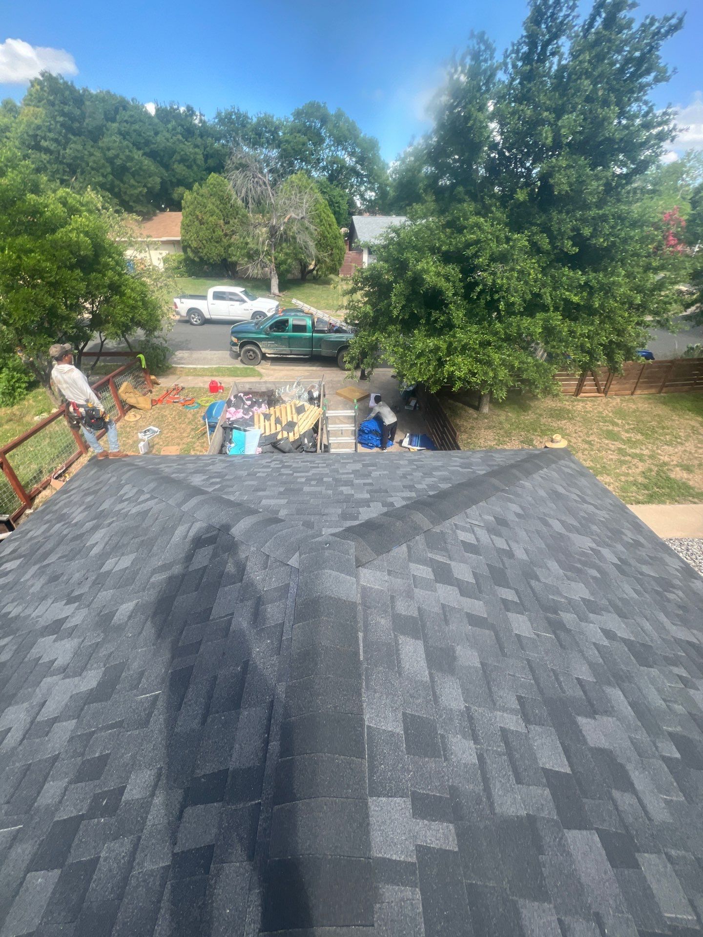 Project in Austin by Rhino Roofing and General Contracting, LLC