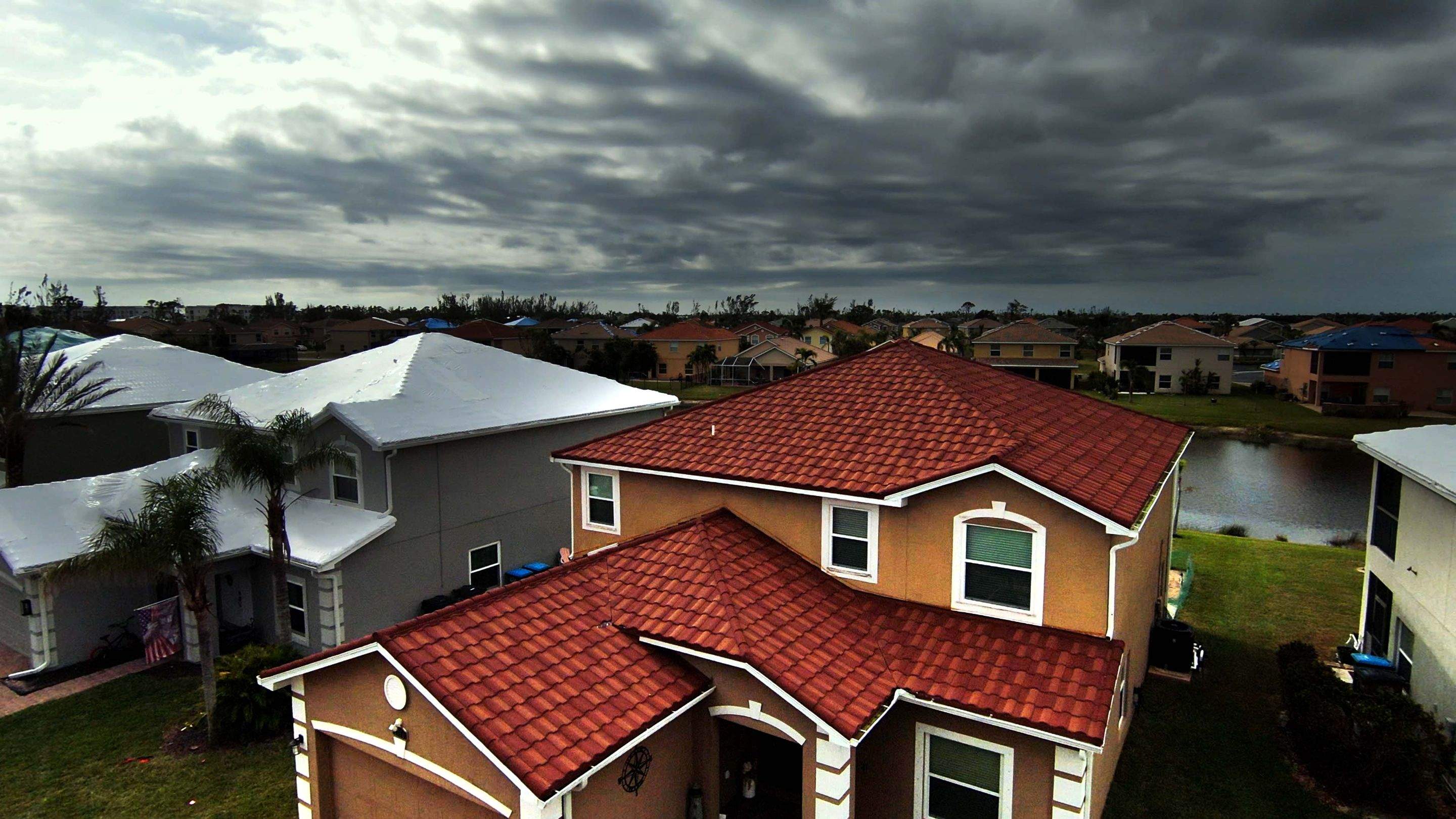 Residential Roofing Installation using Westlake (Boral) Stone Coated Steel by Four Peaks Roofing