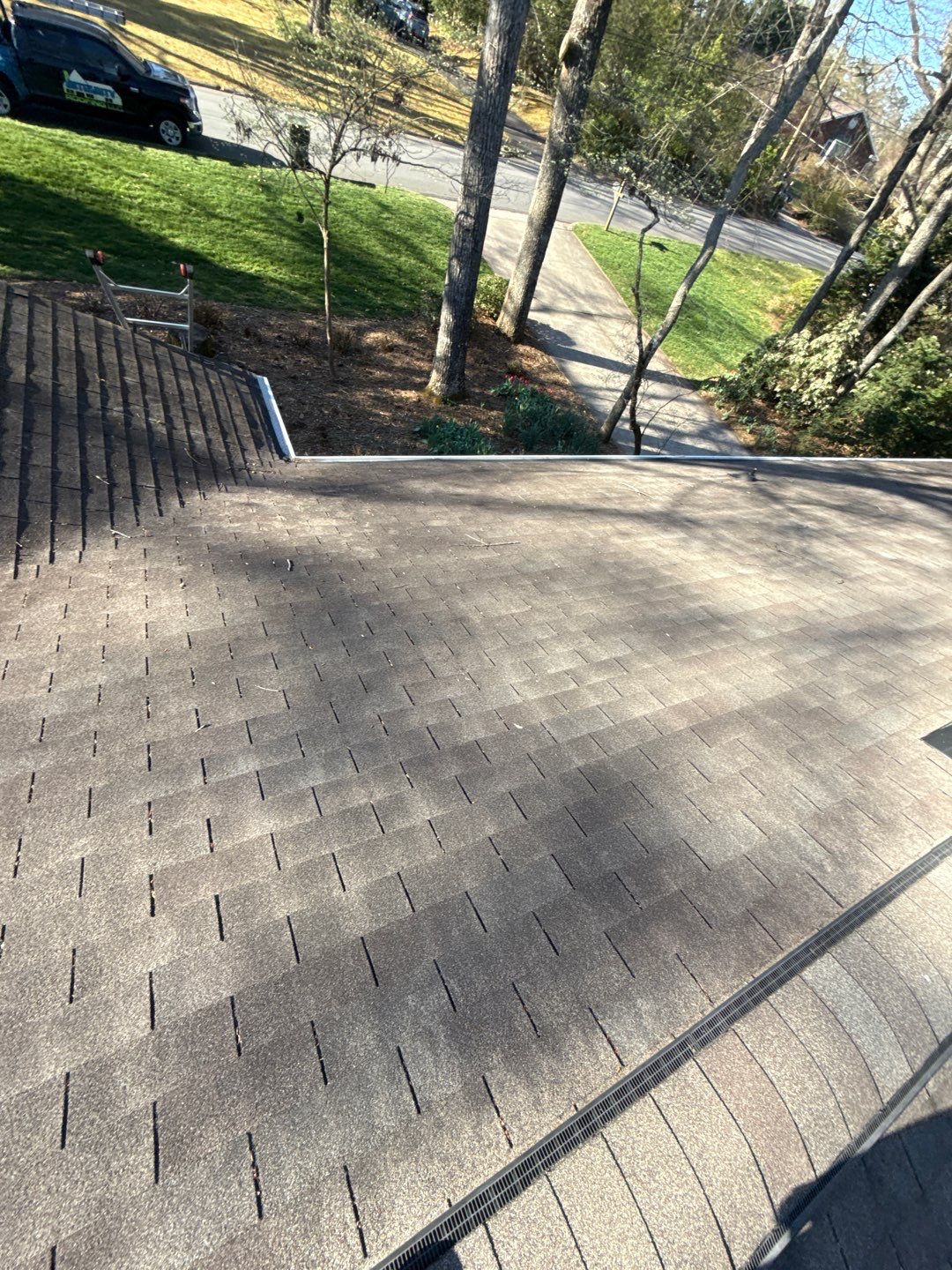 Residential Roof Replacement using TAMKO Titan XT Rustic Black by RISE Roofing & Restoration, LLC