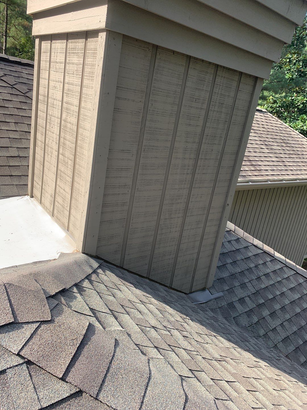 Hail Inspection and repair by American Roofing NC