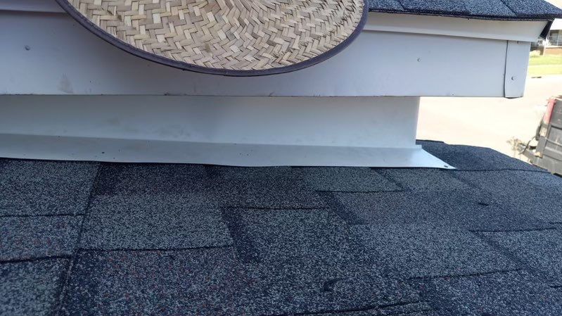 Residential Roofing Installation using Certainteed Landmark Shingles Colonial Slate Color by Secure Construction Company Inc