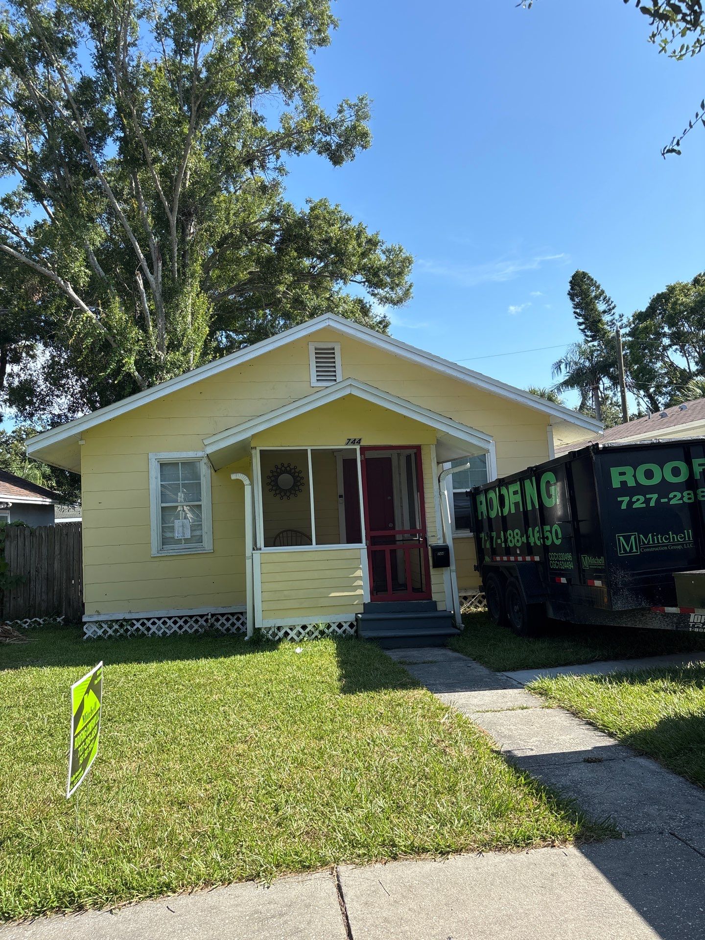 Project in St. Petersburg 33701 by Mitchell Roofing Company LLC 