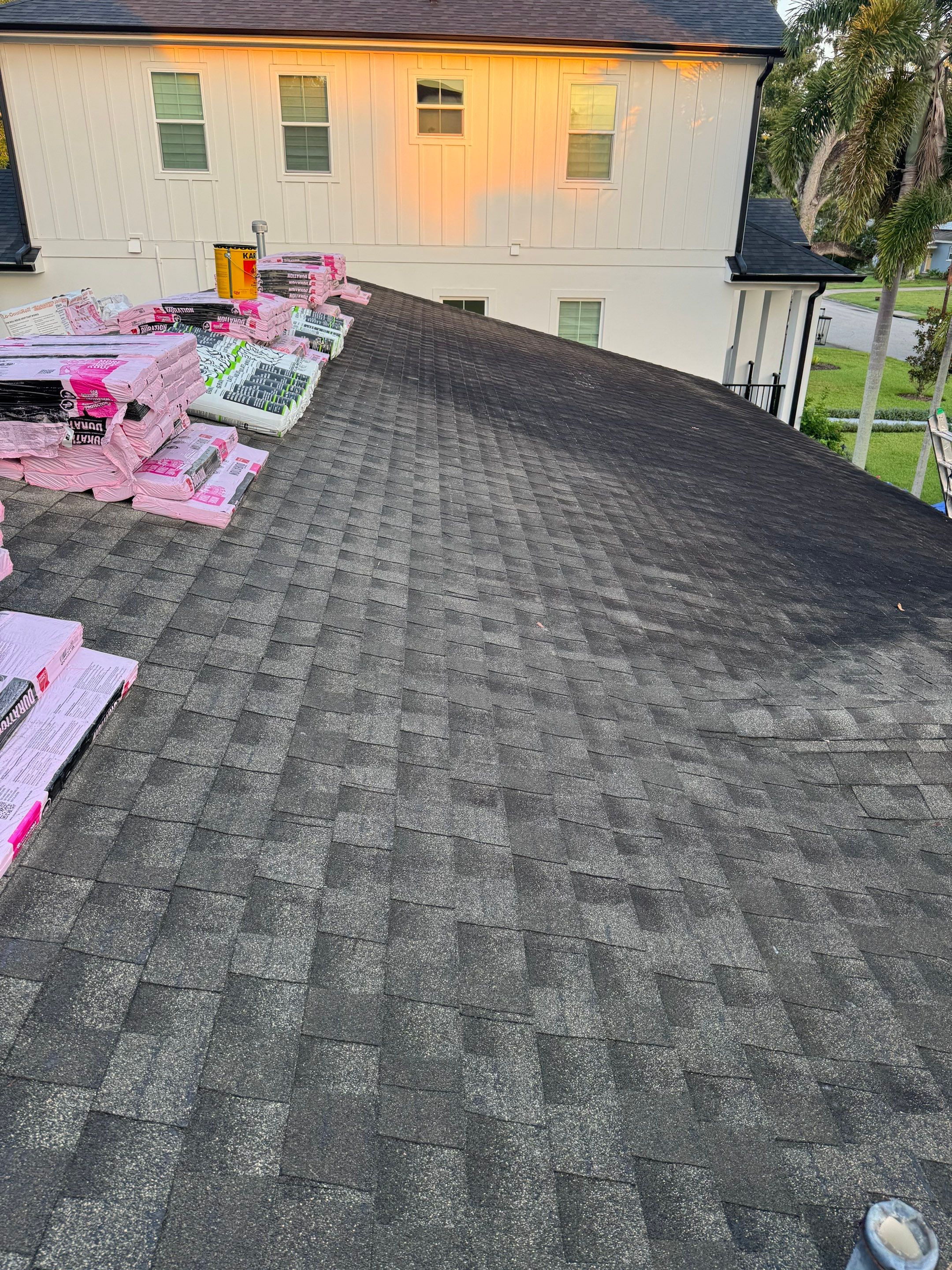 Project in St. Petersburg 33704 by Mitchell Roofing Company LLC
