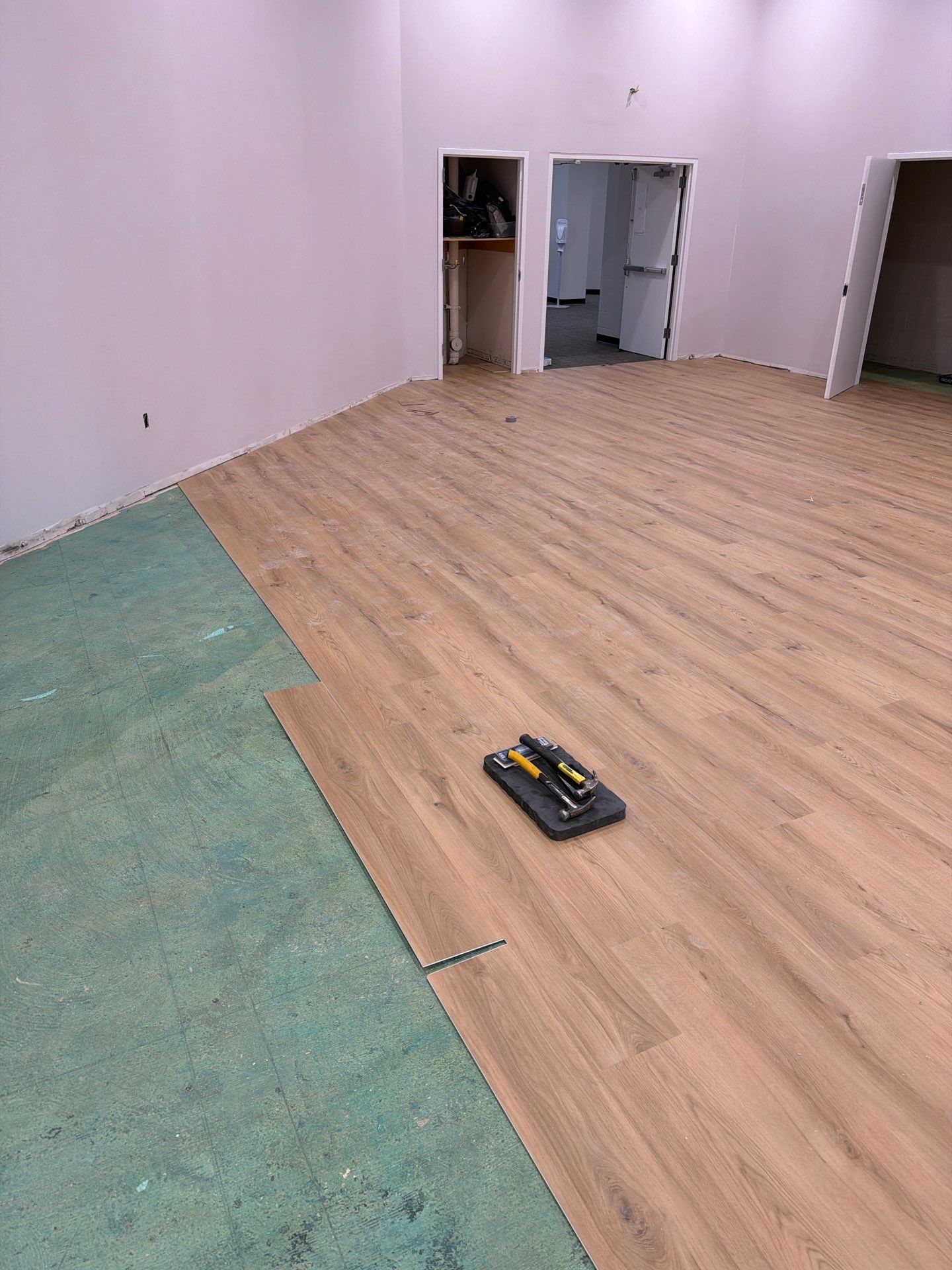 Durable Wedding Chapel Flooring! by RTBaldwin Hardwood Floors