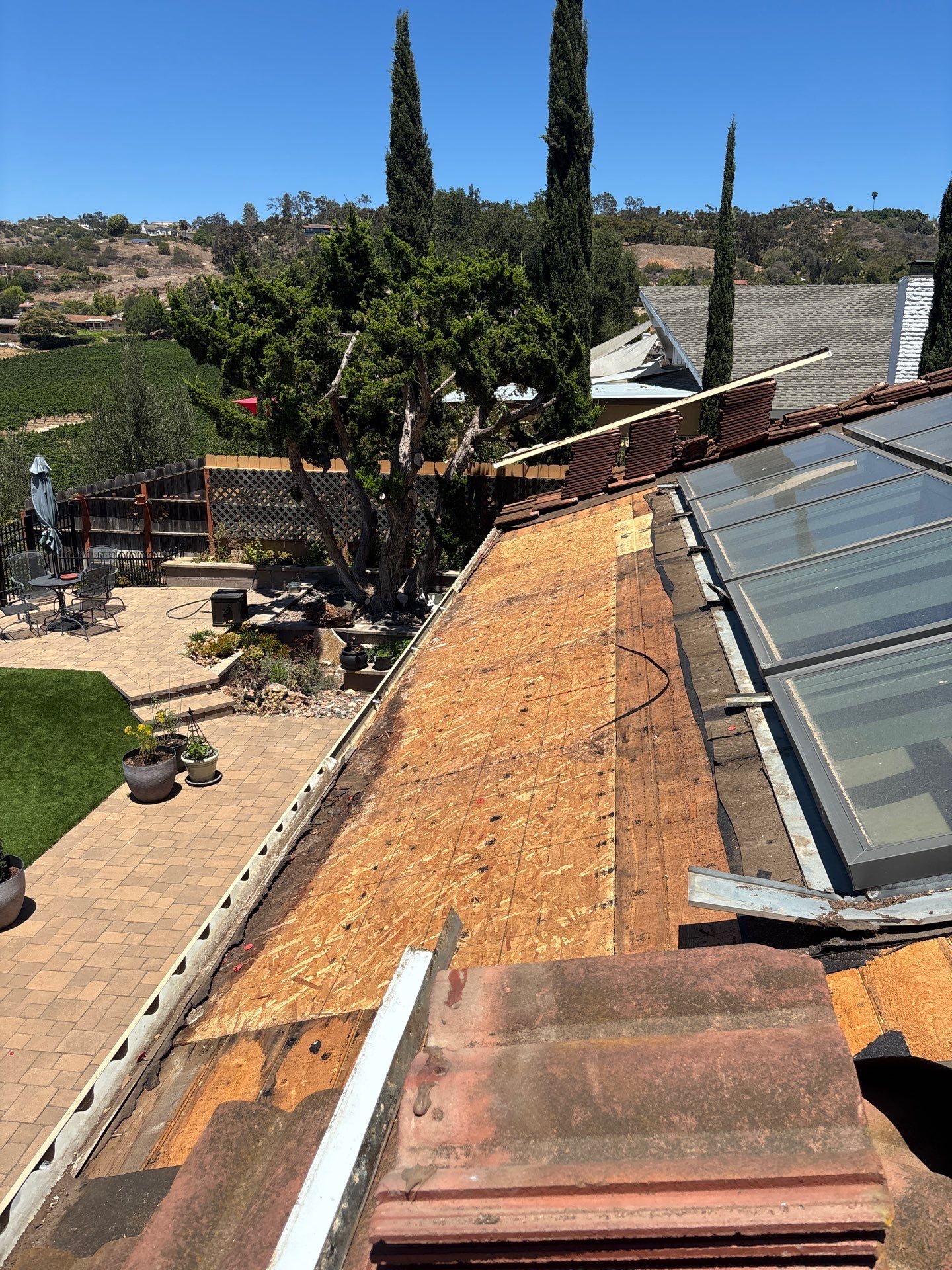 Fallbrook Roof Tune-Up | Solving the Small Problems Before They Become Bigger Ones by Zenith Roofing Services 