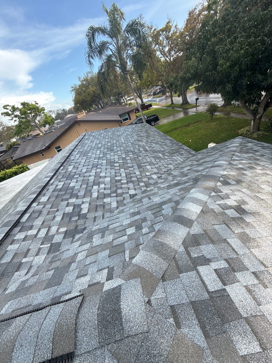 Project in Clearwater 33764 by Mitchell Roofing Company LLC
