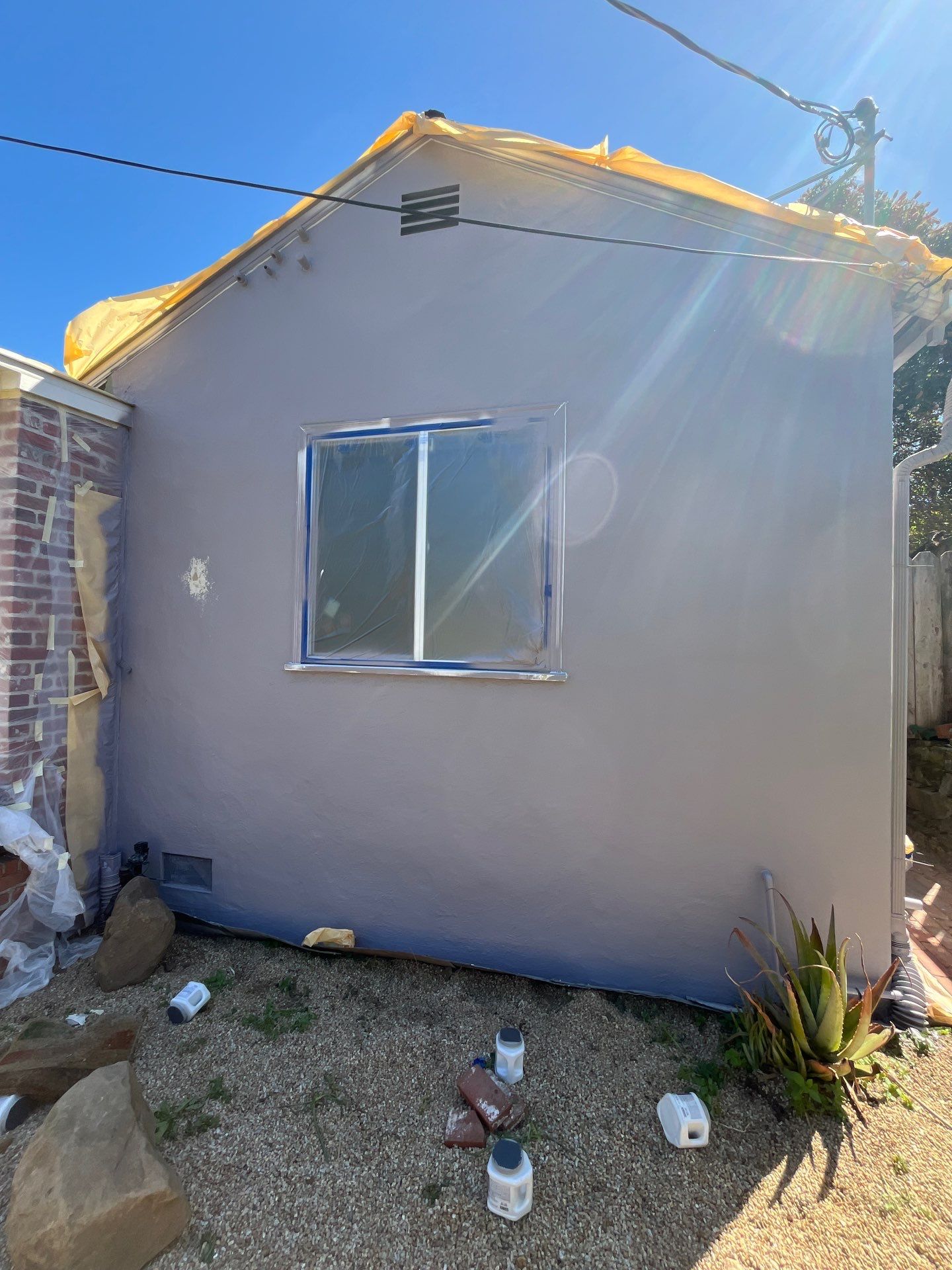 Project in Oakland by Herrera’s Bay Area Painting inc.