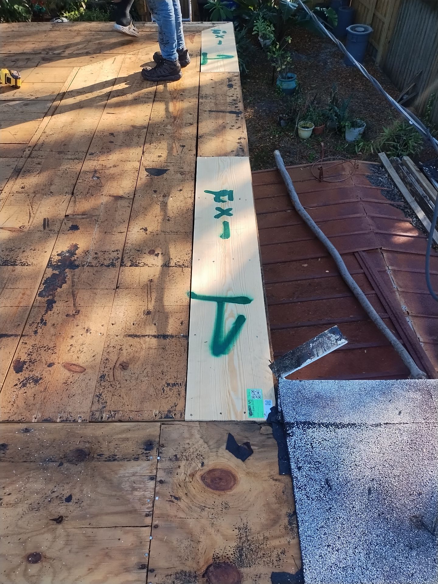 Project in St. Petersburg 33710 by Mitchell Roofing Company LLC 