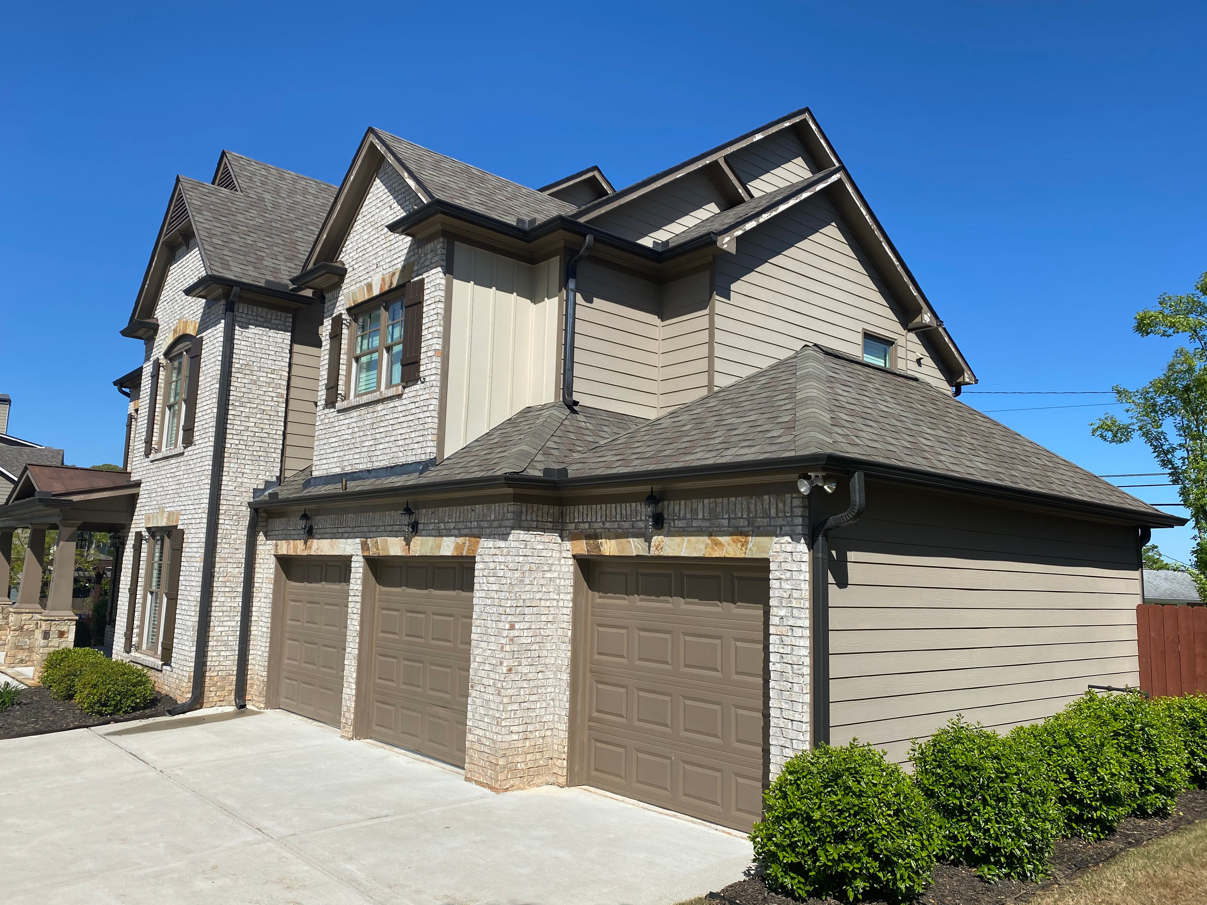 Exterior Painting and Trim Refresh for a Two-Story Smyrna Home by Swift Home Renovations