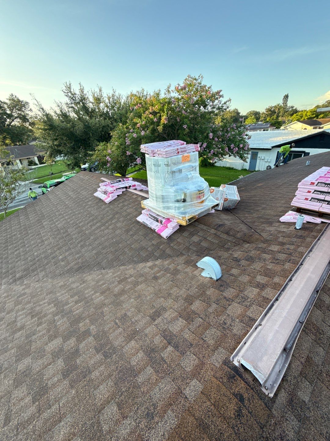 Project in Pinellas Park 33781 by Mitchell Roofing Company LLC 