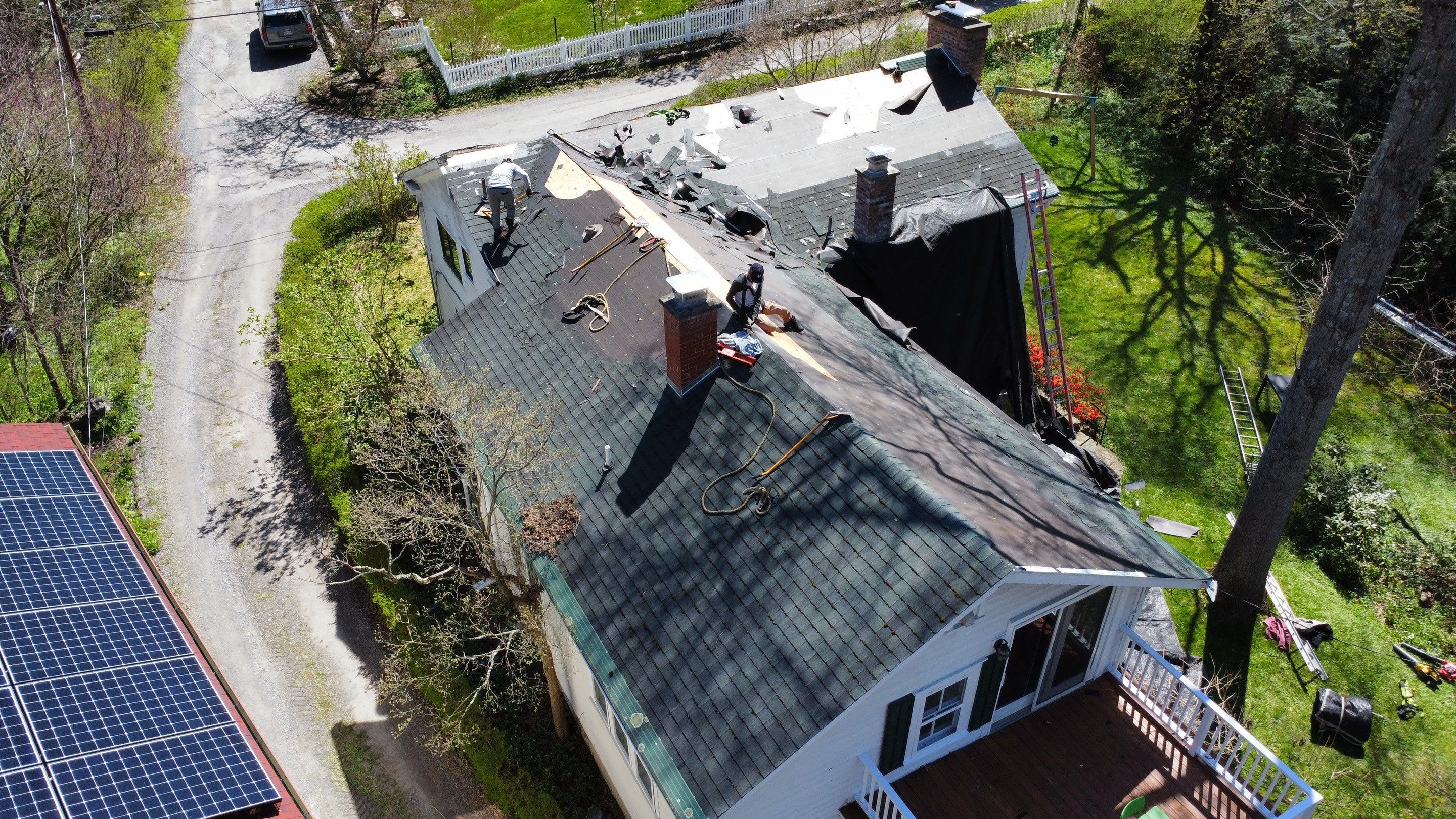 🔨 Roof Replacement in Ithaca, NY | Owens corning Shingles 🏠 by Alpha Omega Roofing LLC