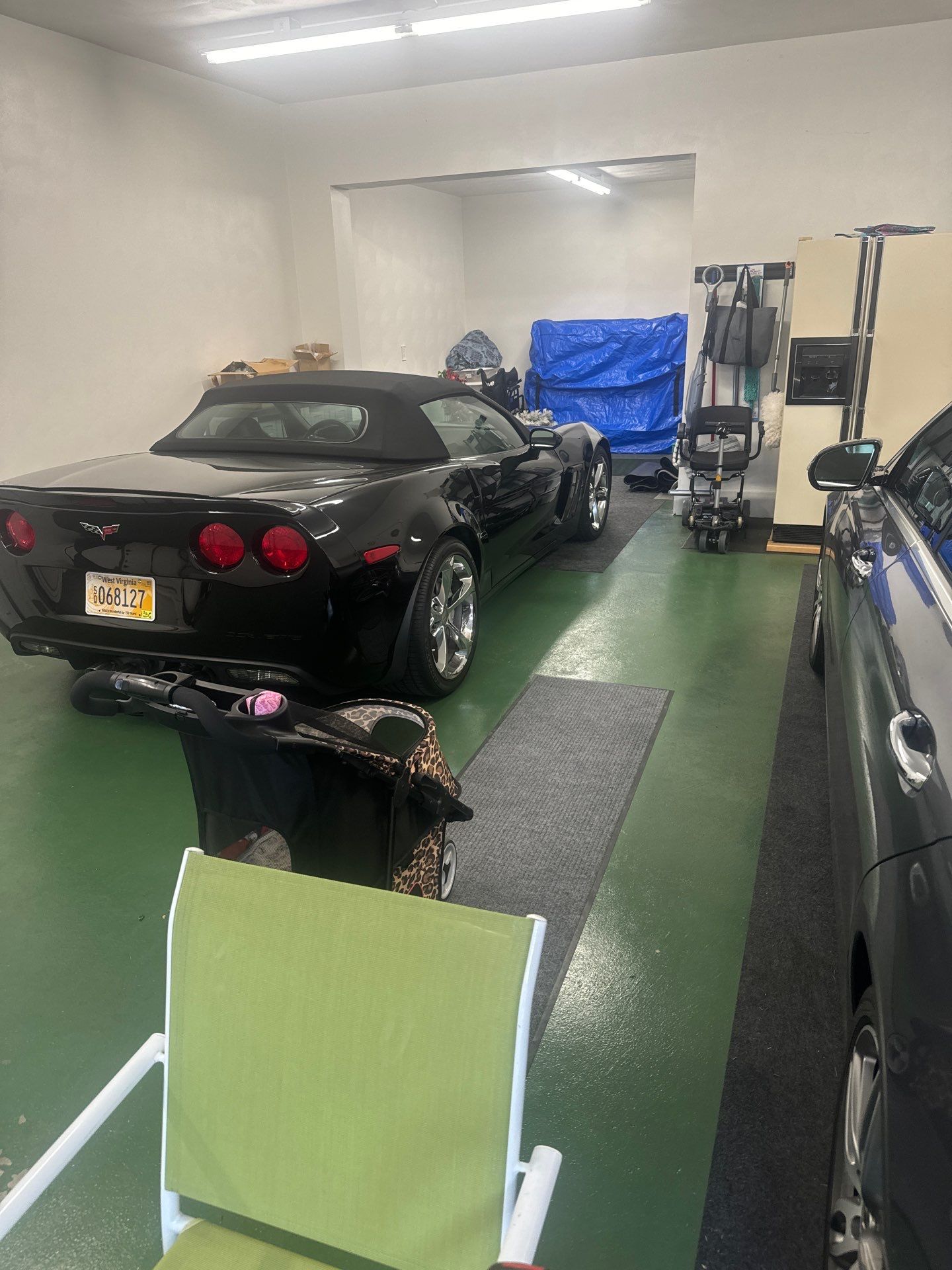 Garage + Sunroom Project in Follansbee by Floors in a Day, Inc