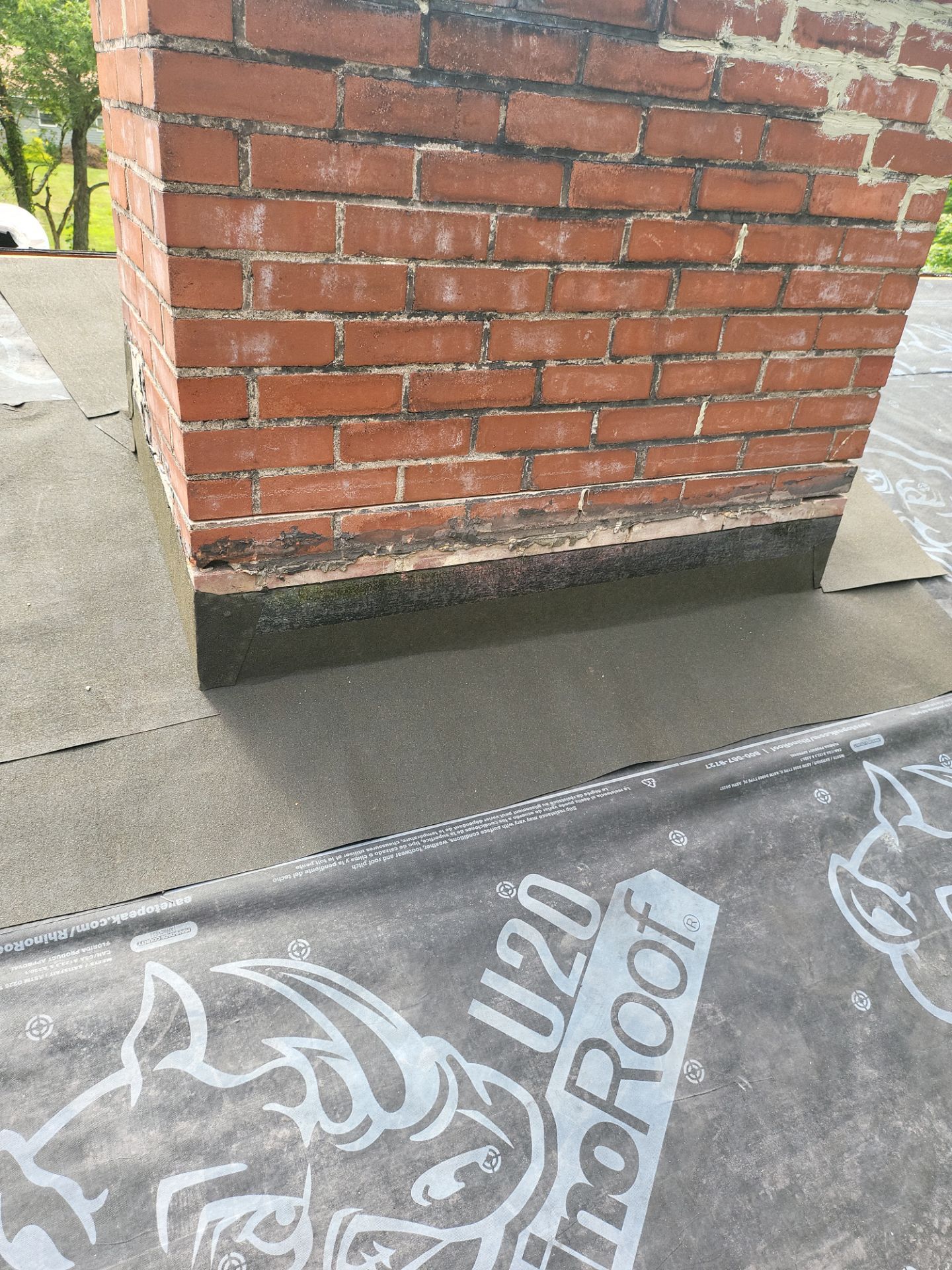 Residential Roofing Installation using Owens Corning TruDefinition Duration AR - Colonial Slate by A Plus Exterior