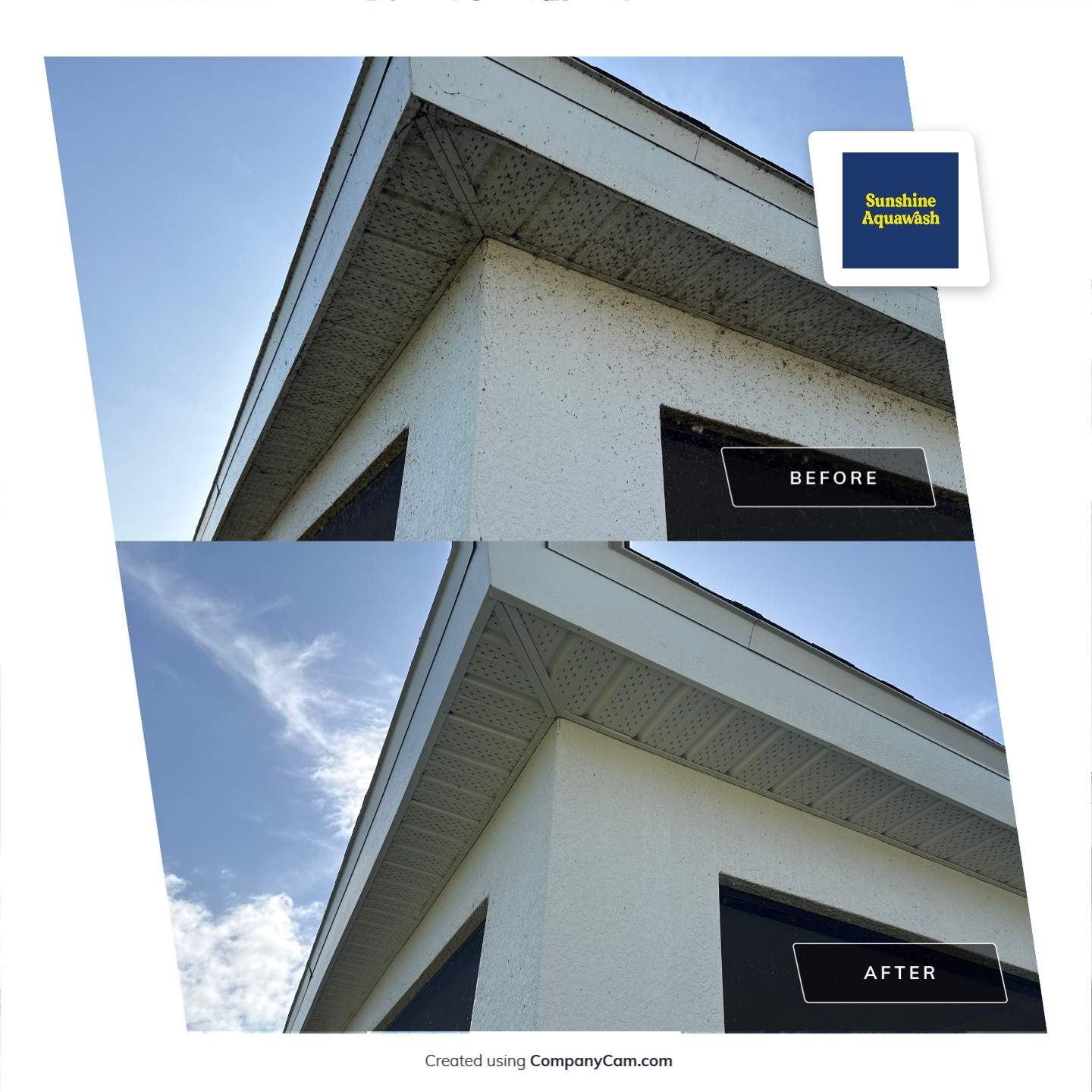 Spider Web Removal, House Wash & Lanai Cleaning in Apollo Beach, FL by Sunshine AquaWash