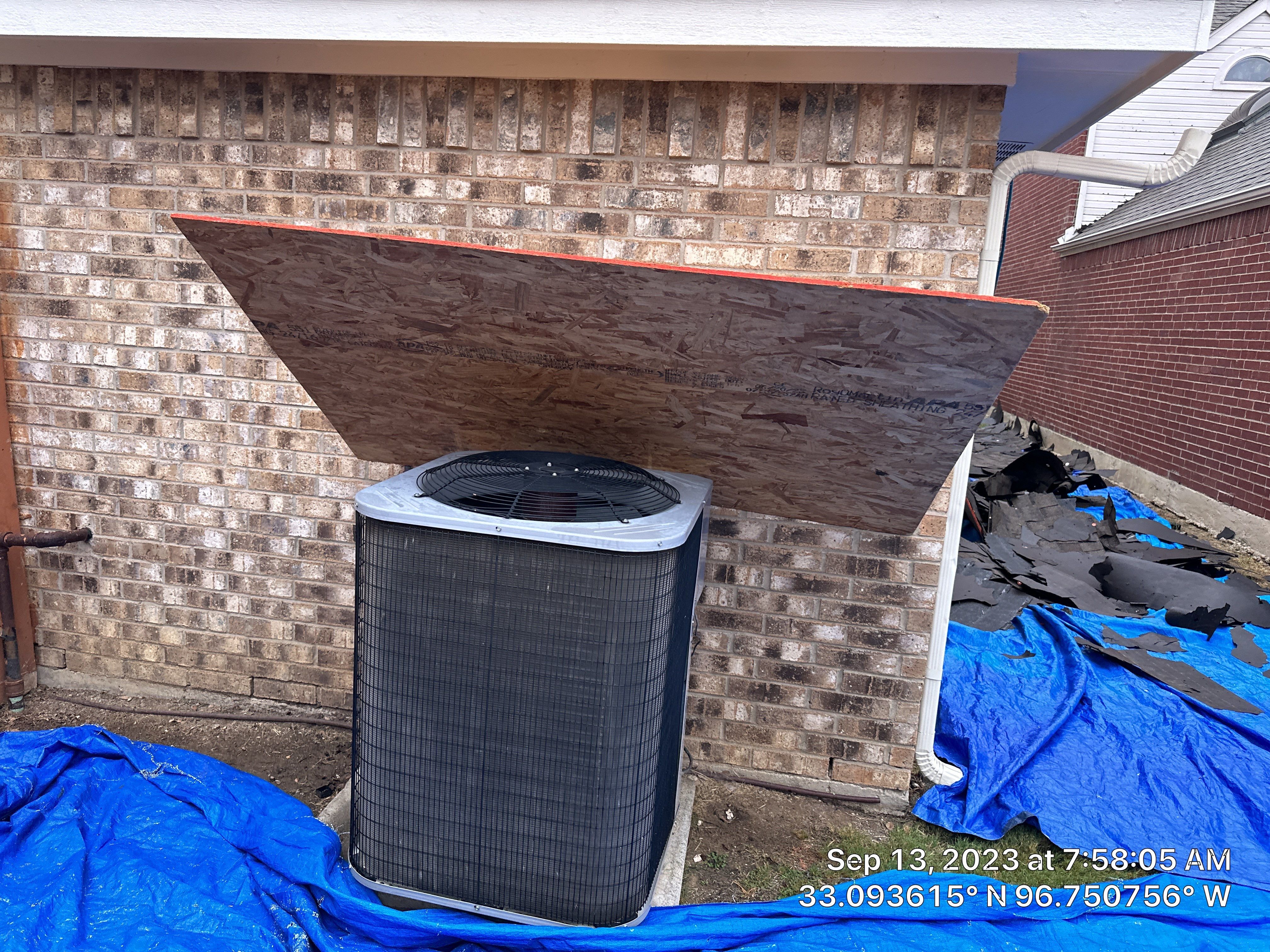 Full Property Restoration by Eminent Roofing & Auto Hail Repair