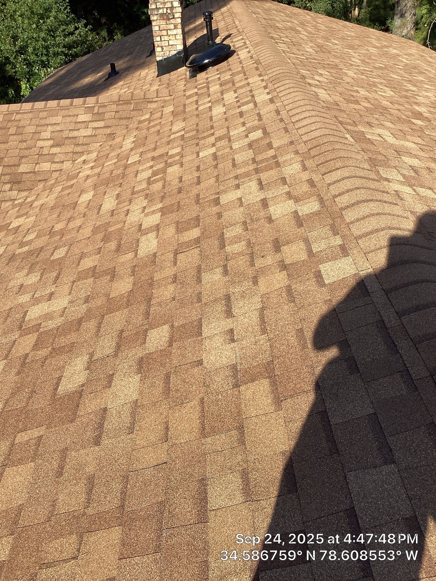 Project in Elizabethtown by Roofing Solutions